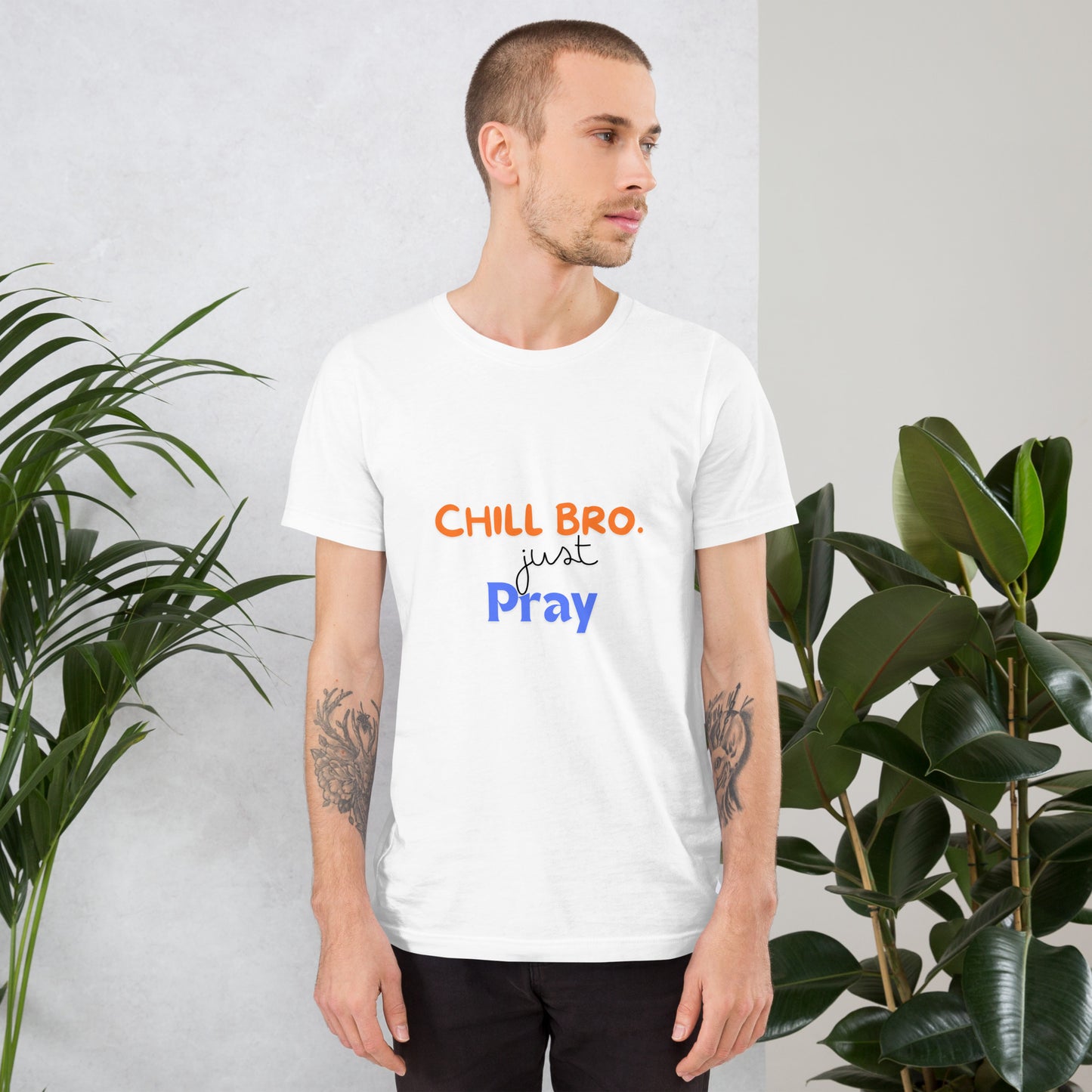 Chill Bro. T-shirt - 1kind by Rj