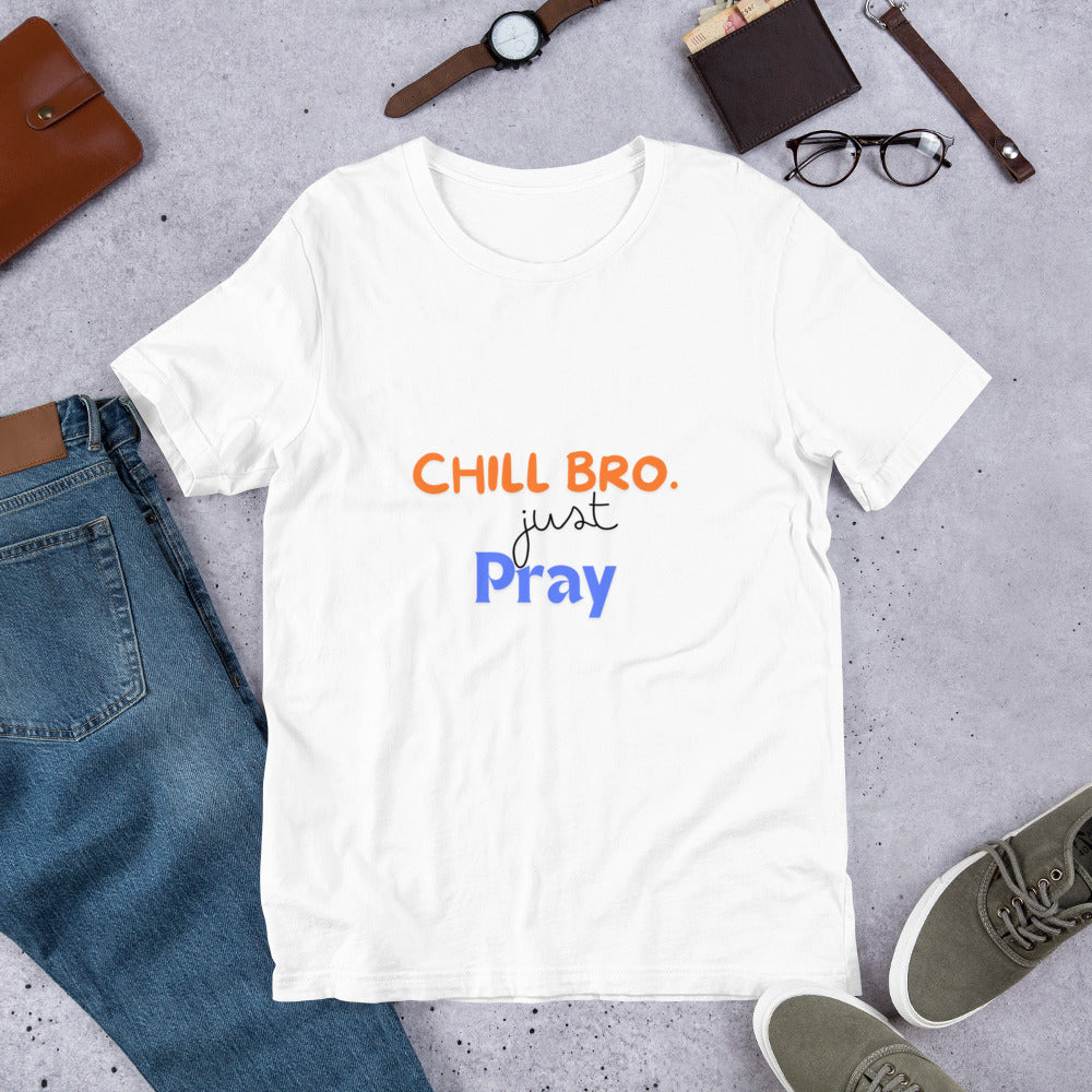 Chill Bro. T-shirt - 1kind by Rj