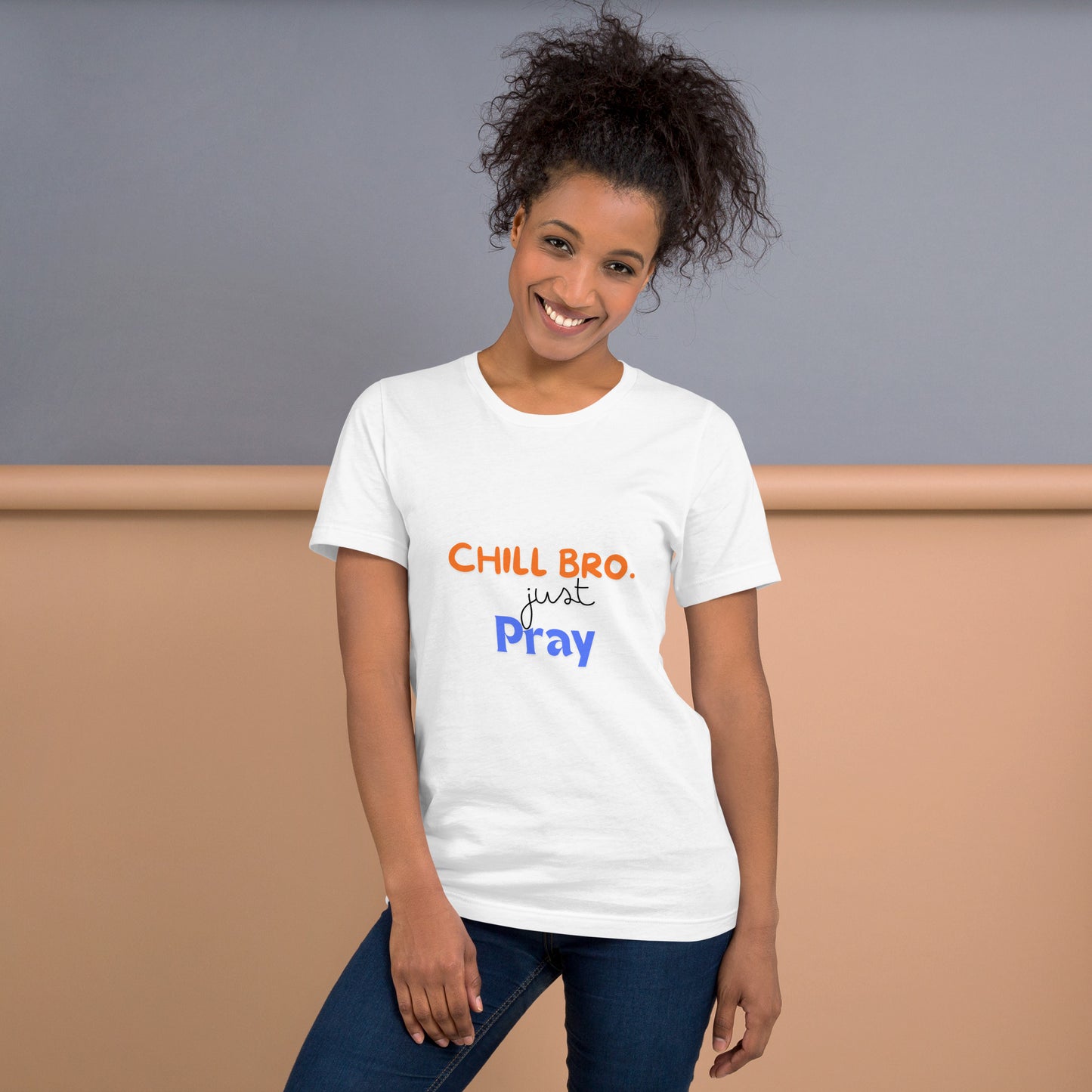 Chill Bro. T-shirt - 1kind by Rj