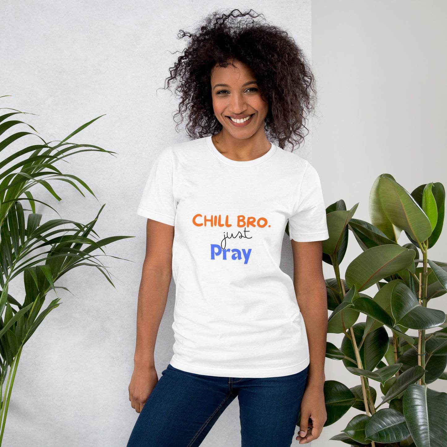 Chill Bro. T-shirt - 1kind by Rj