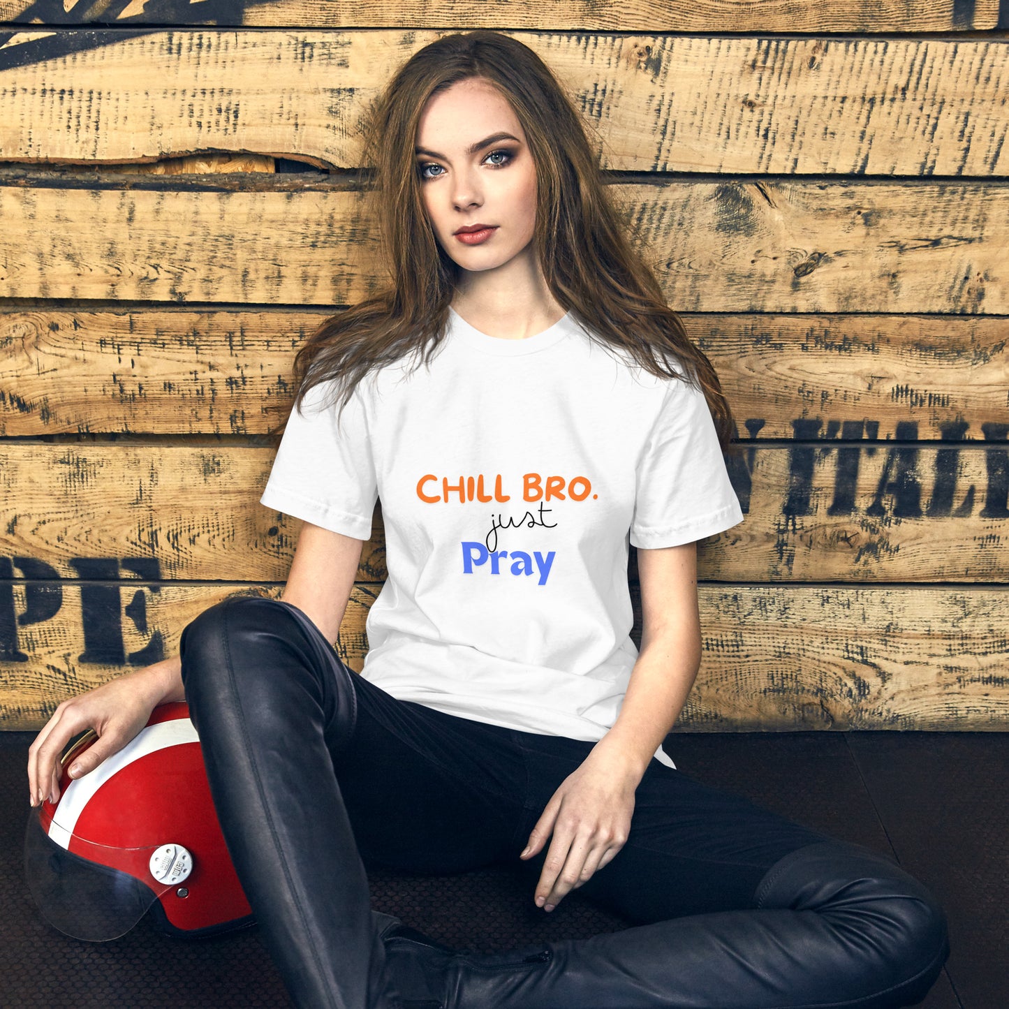 Chill Bro. T-shirt - 1kind by Rj