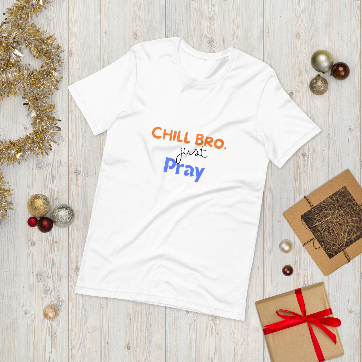 Chill Bro. T-shirt - 1kind by Rj