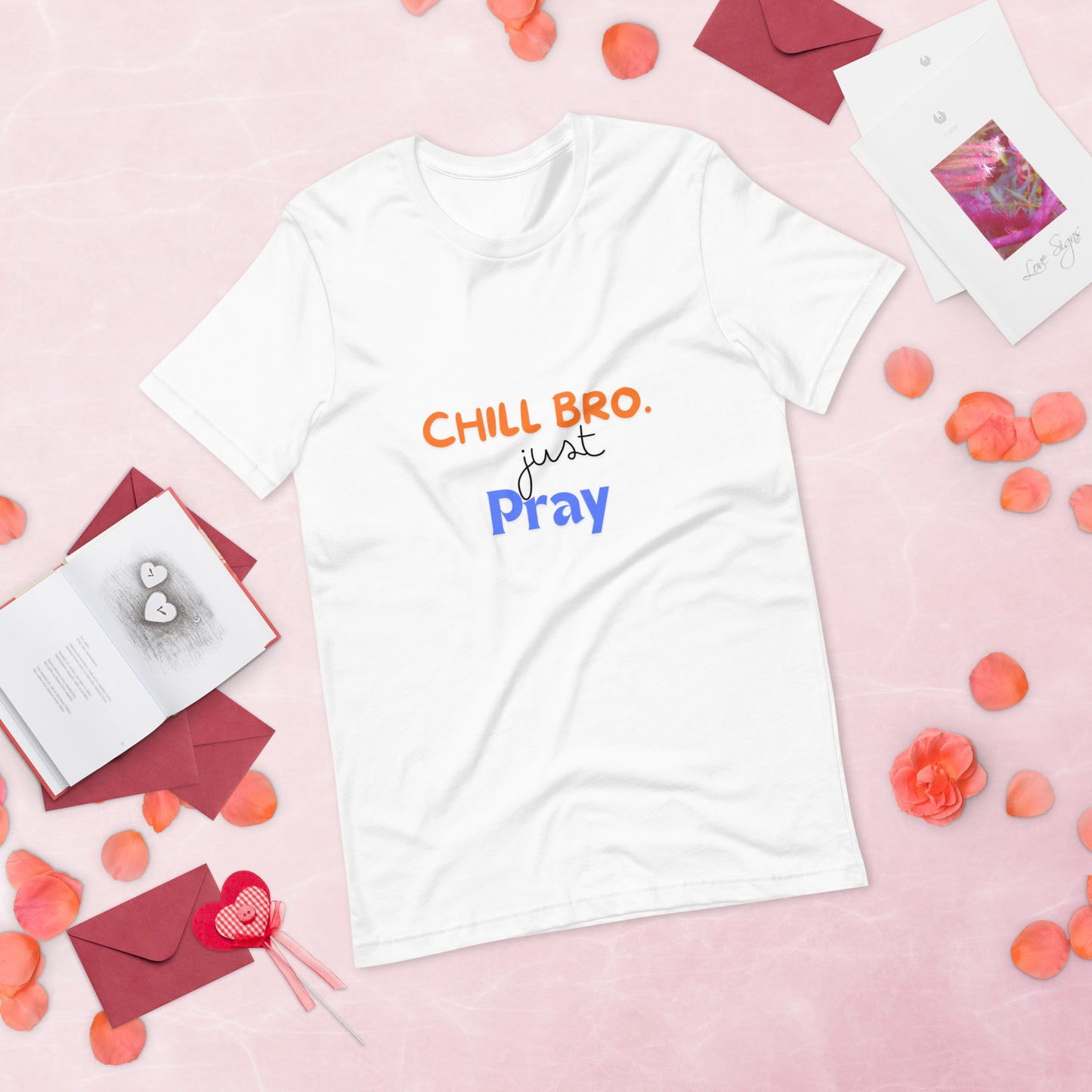 Chill Bro. T-shirt - 1kind by Rj