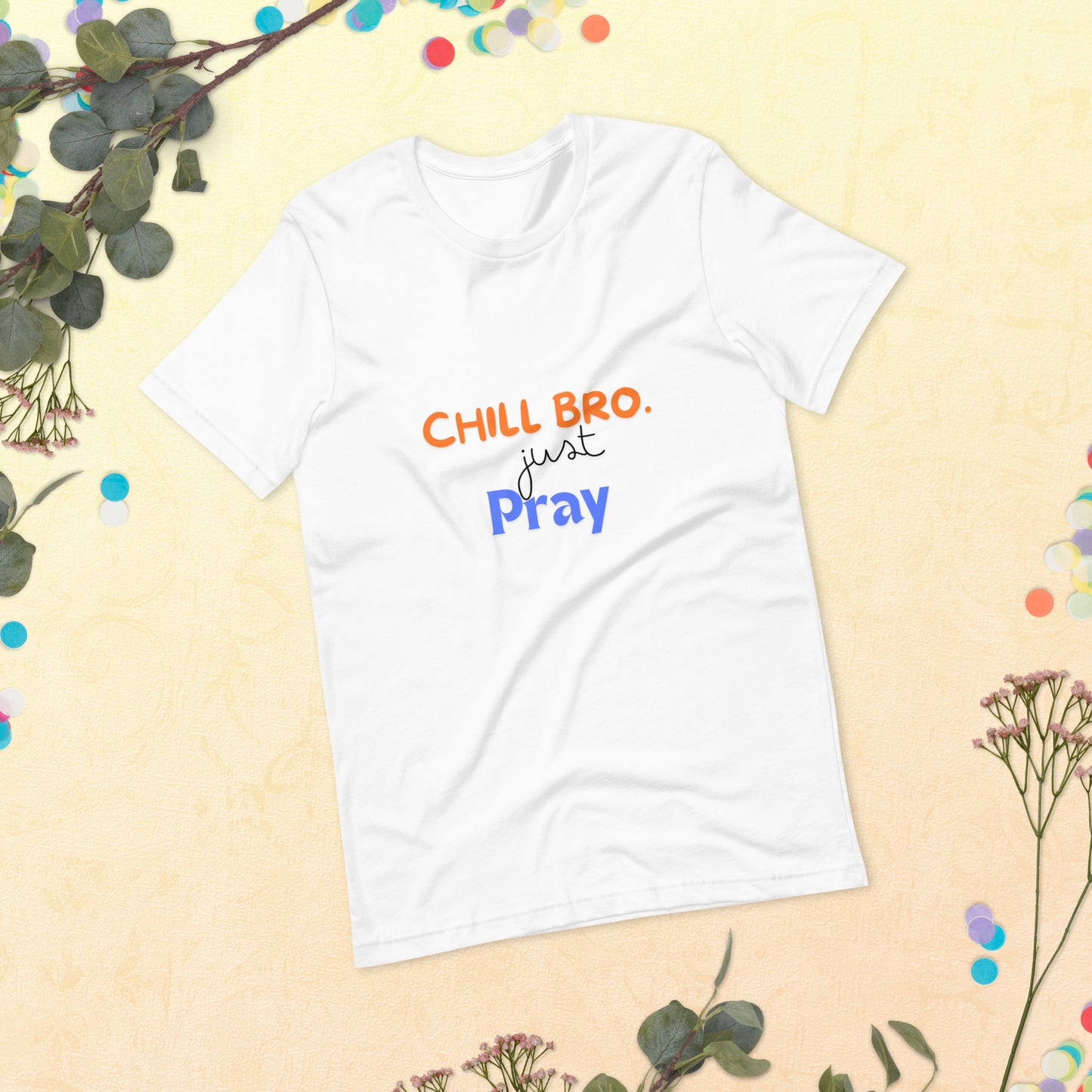 Chill Bro. T-shirt - 1kind by Rj