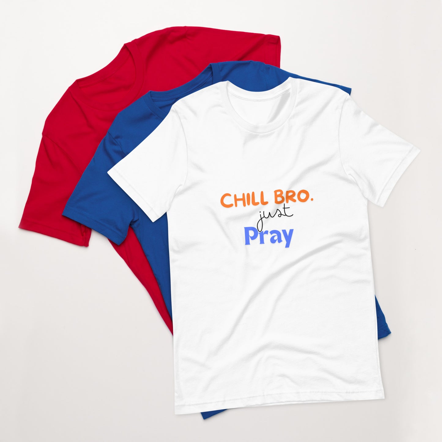 Chill Bro. T-shirt - 1kind by Rj