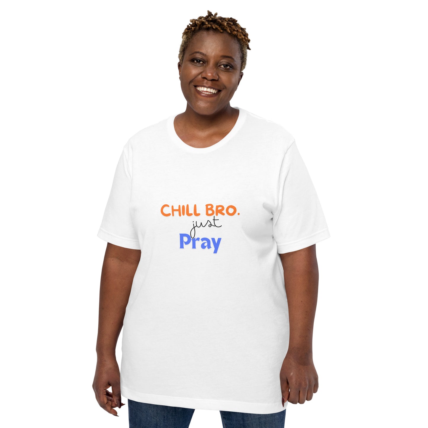 Chill Bro. T-shirt - 1kind by Rj