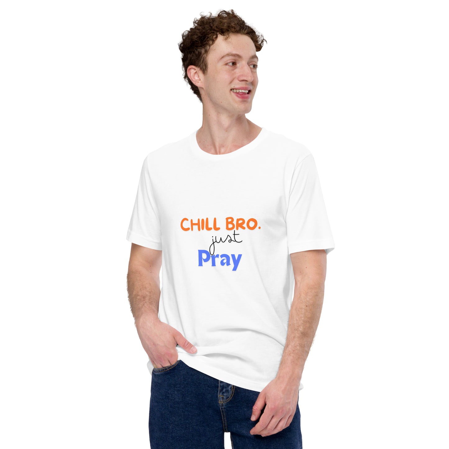 Chill Bro. T-shirt - 1kind by Rj