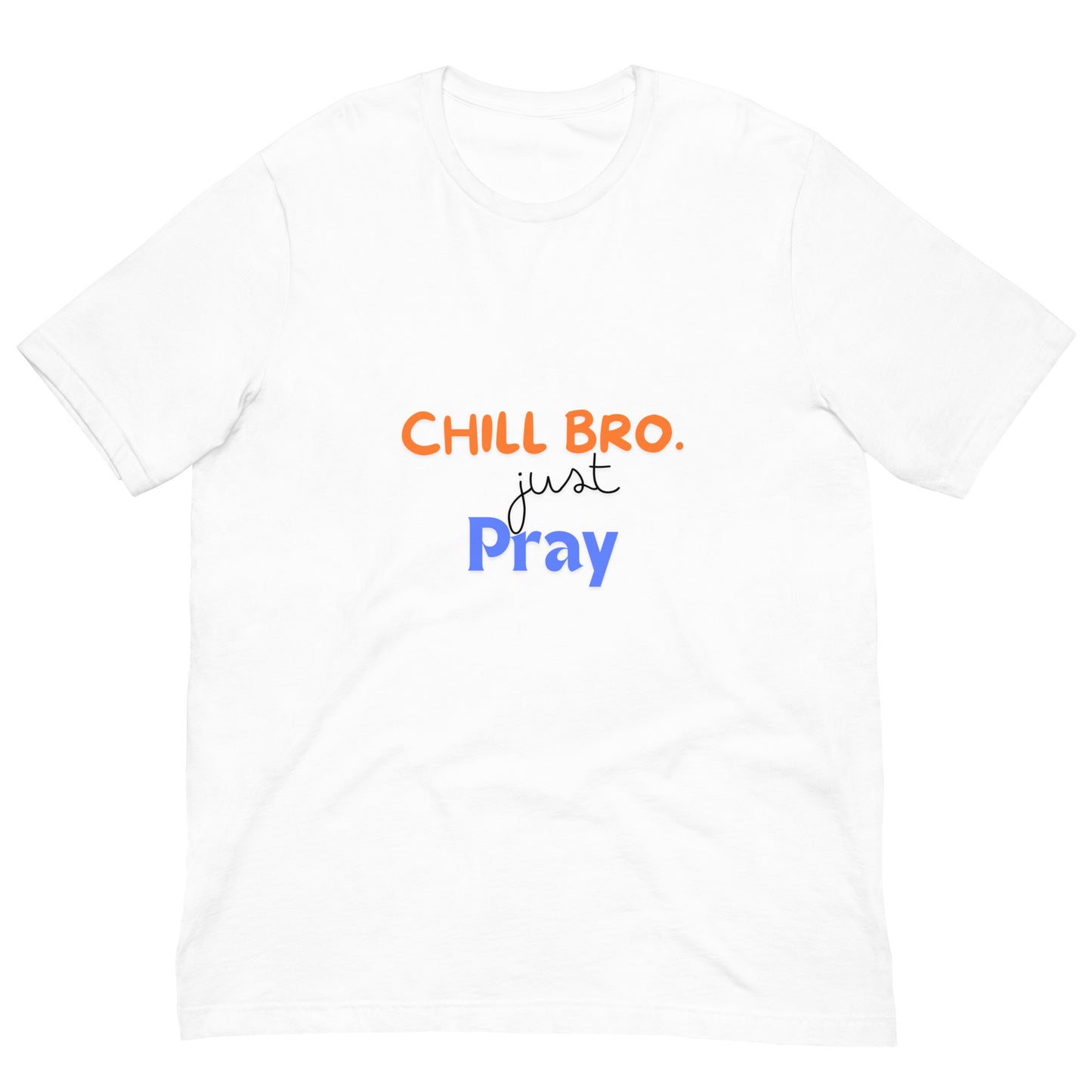 Chill Bro. T-shirt - 1kind by Rj