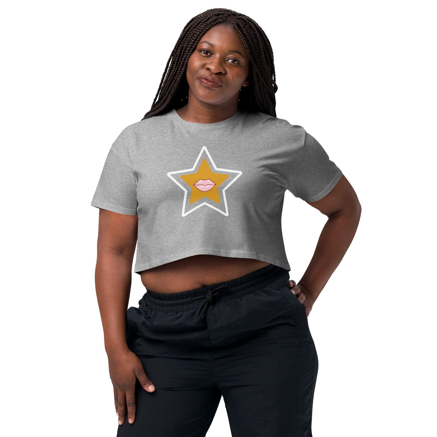 Star Kissed Crop Top - 1kind by Rj