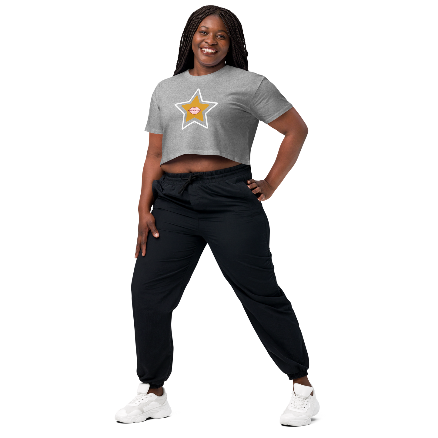 Star Kissed Crop Top - 1kind by Rj