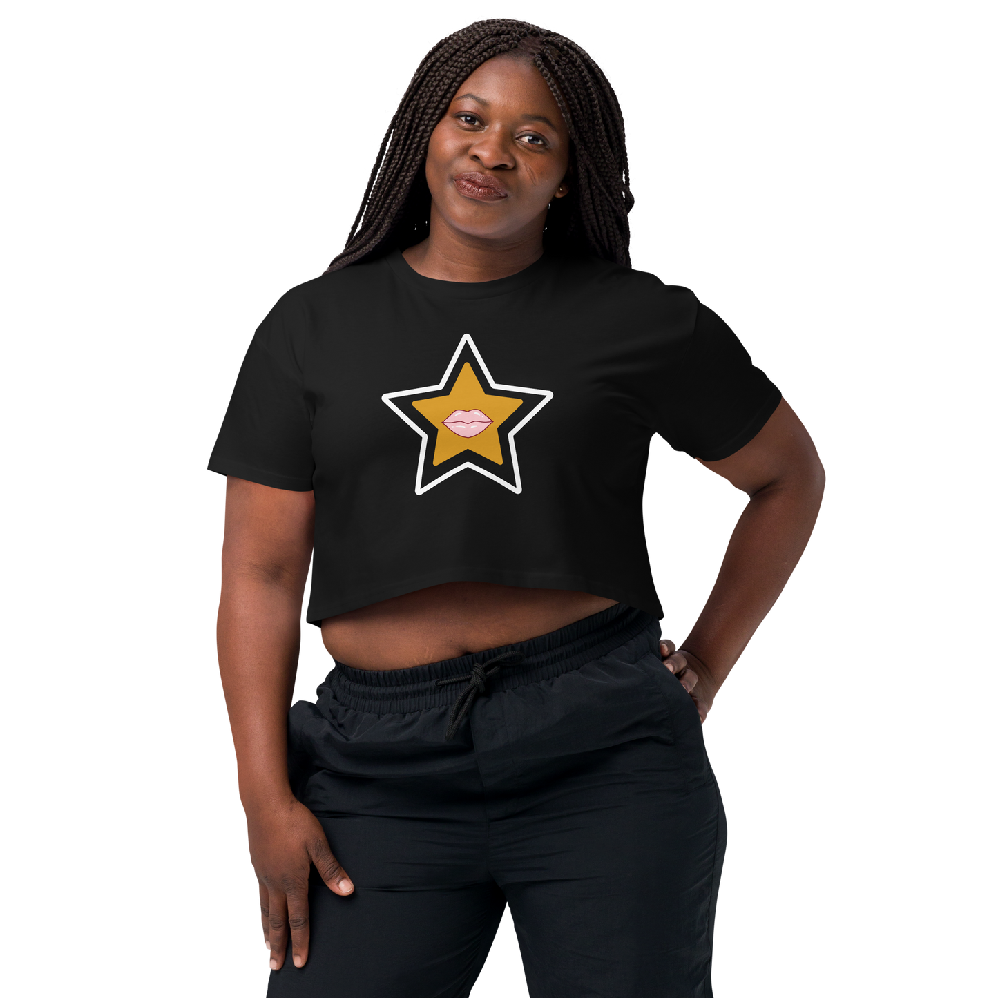 Star Kissed Crop Top - 1kind by Rj