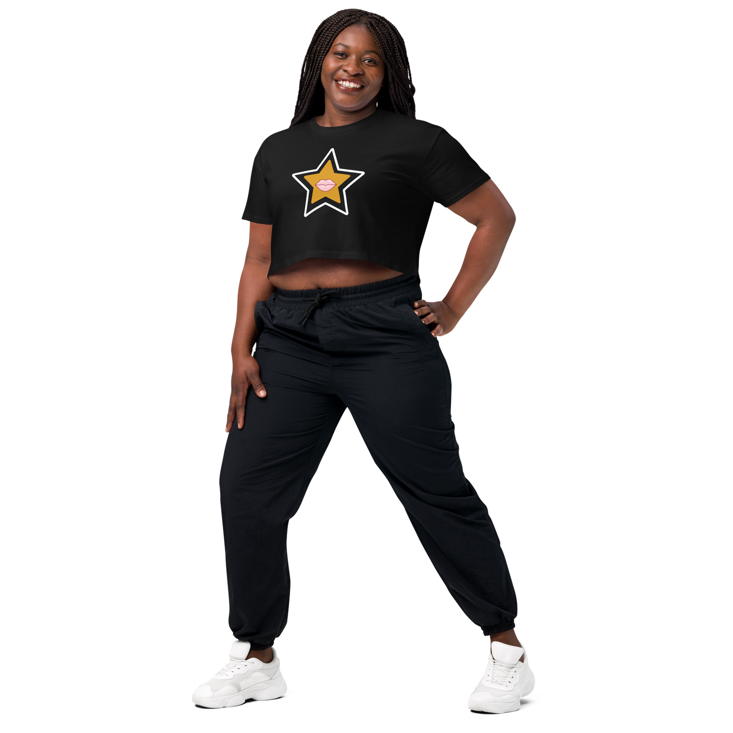 Star Kissed Crop Top - 1kind by Rj