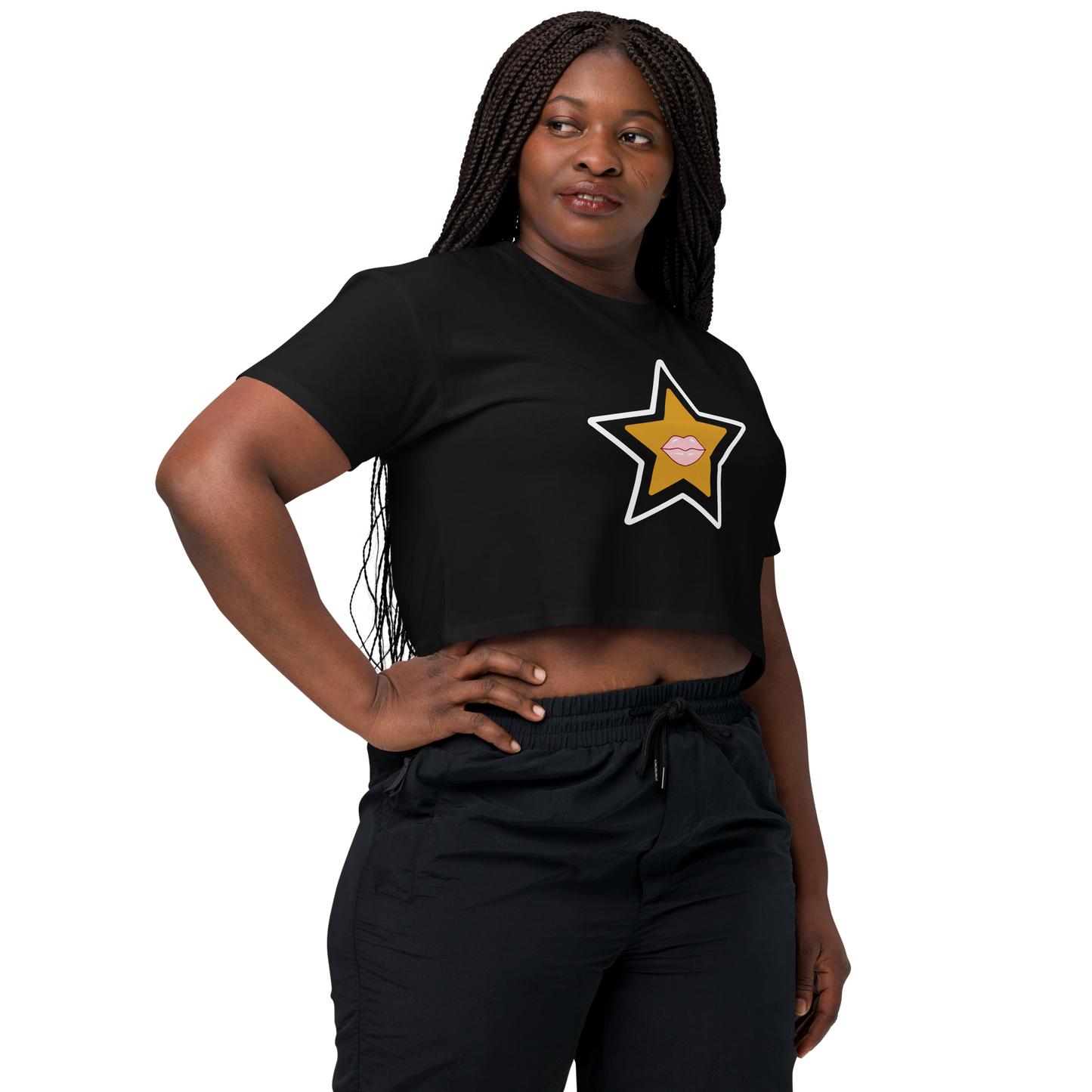 Star Kissed Crop Top - 1kind by Rj