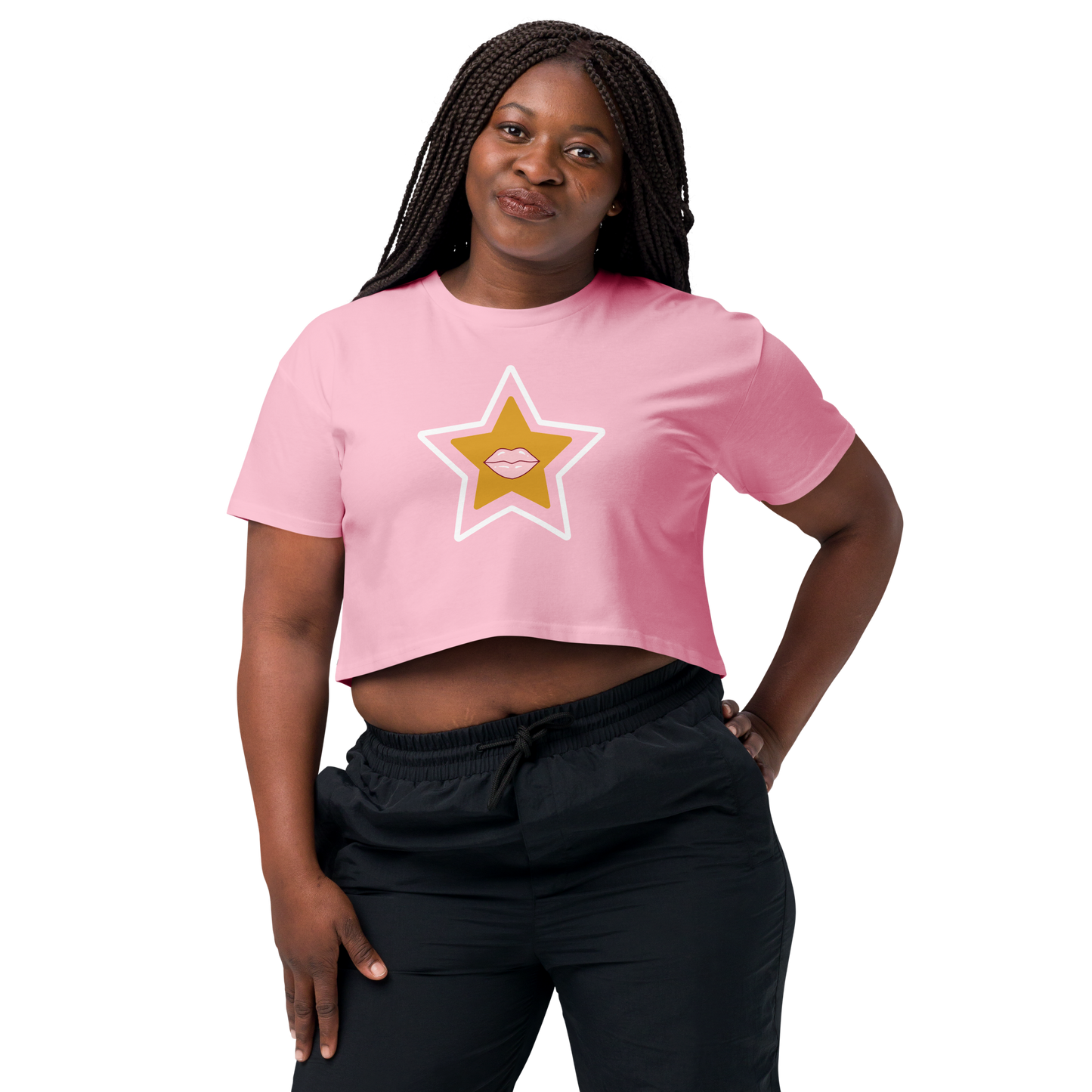 Star Kissed Crop Top - 1kind by Rj