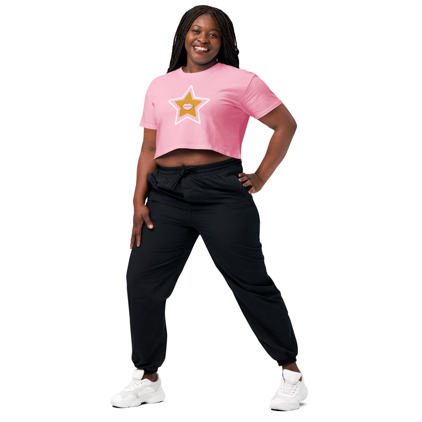 Star Kissed Crop Top - 1kind by Rj