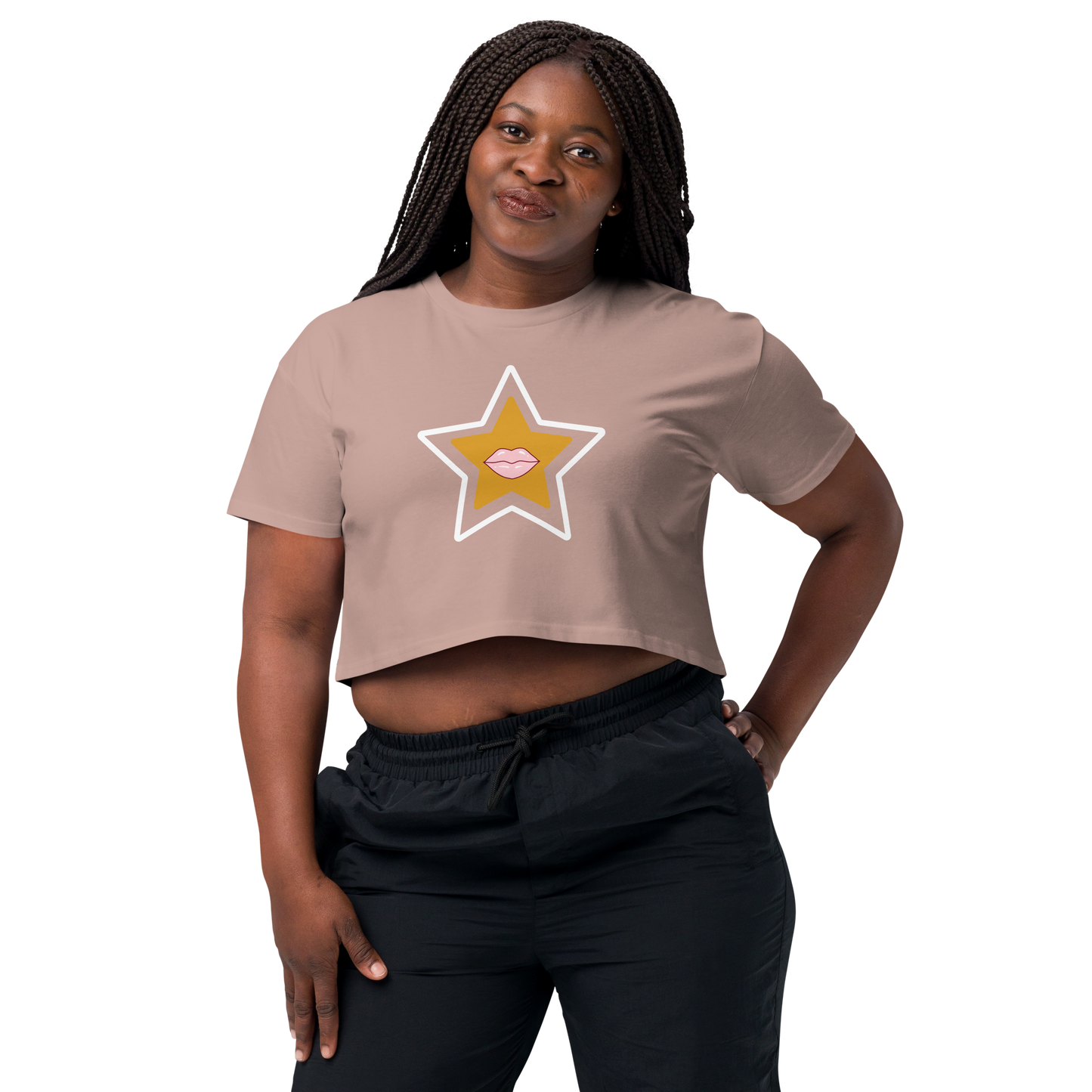 Star Kissed Crop Top - 1kind by Rj