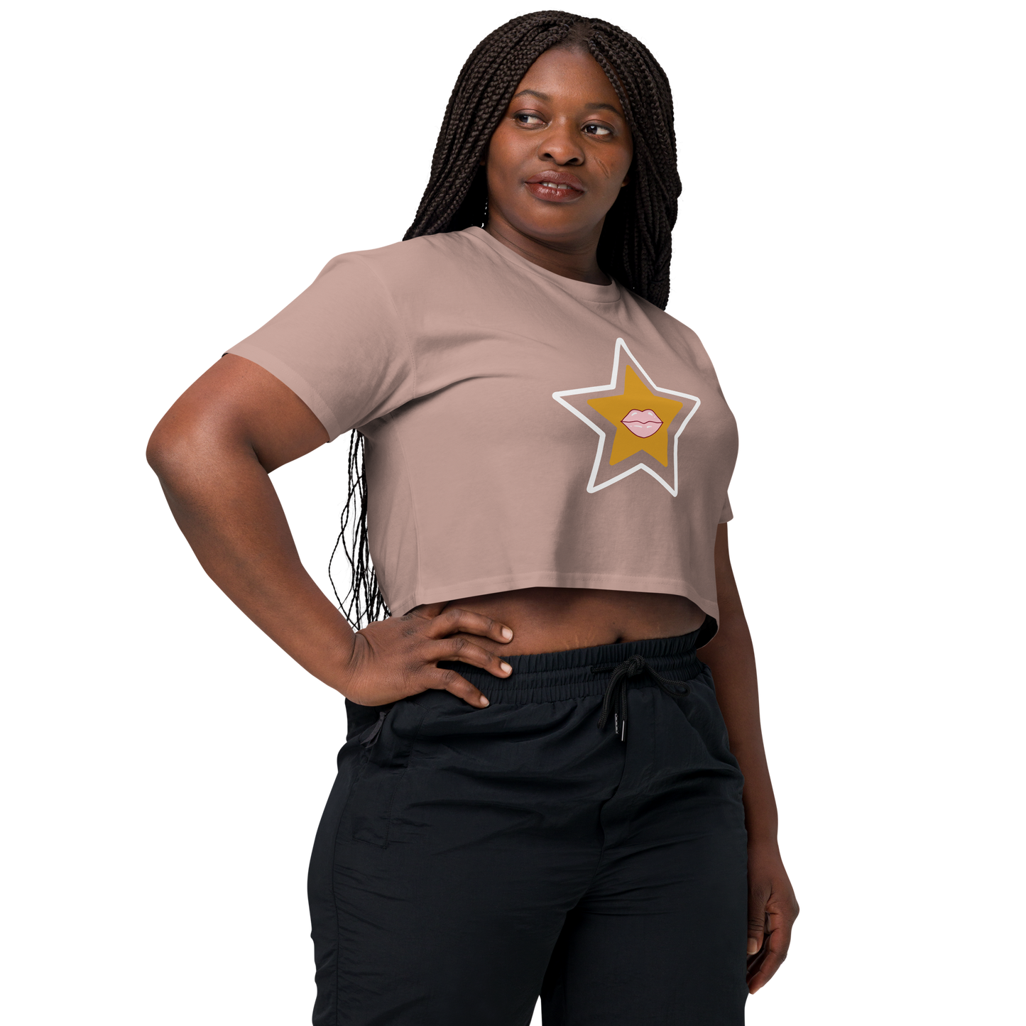 Star Kissed Crop Top - 1kind by Rj