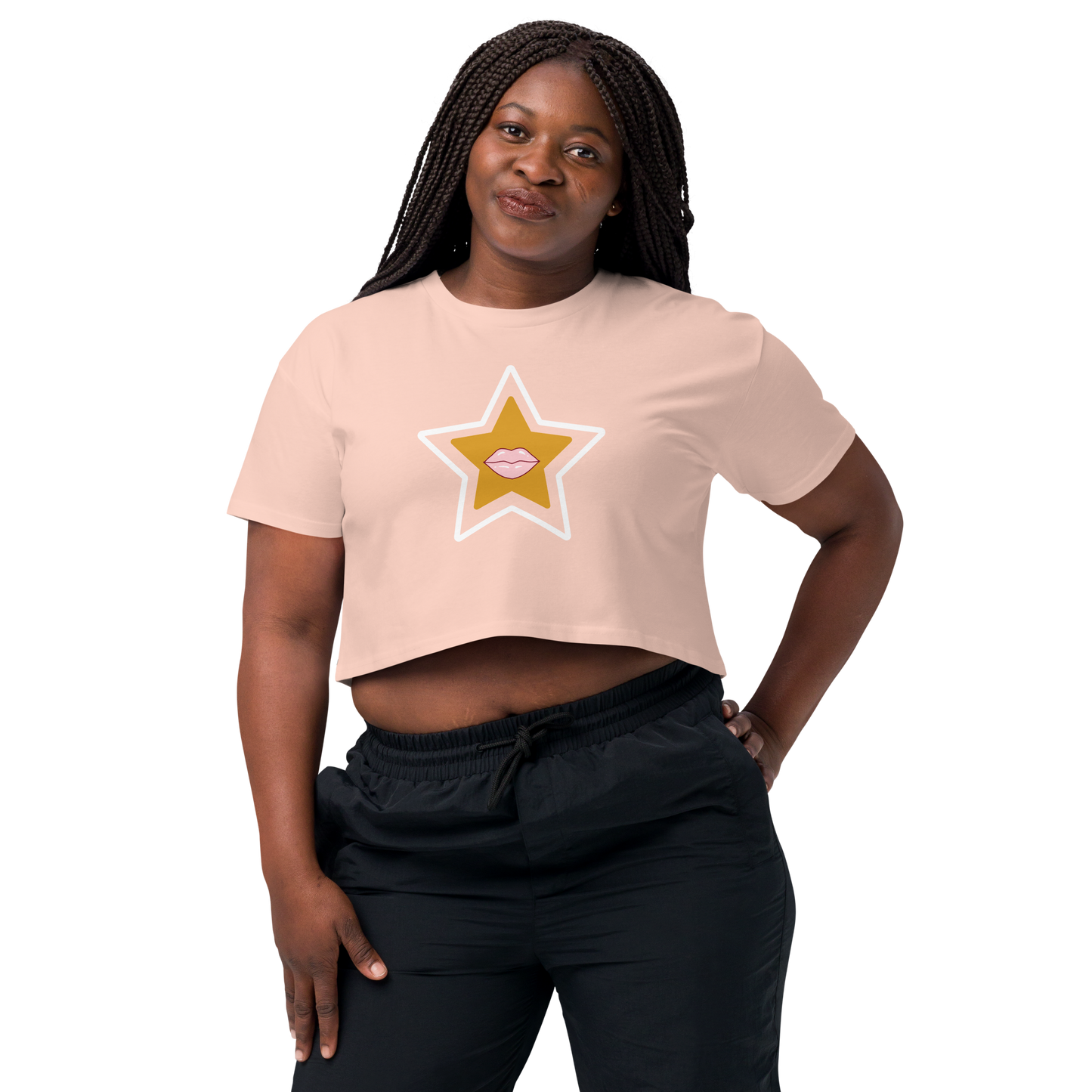 Star Kissed Crop Top - 1kind by Rj