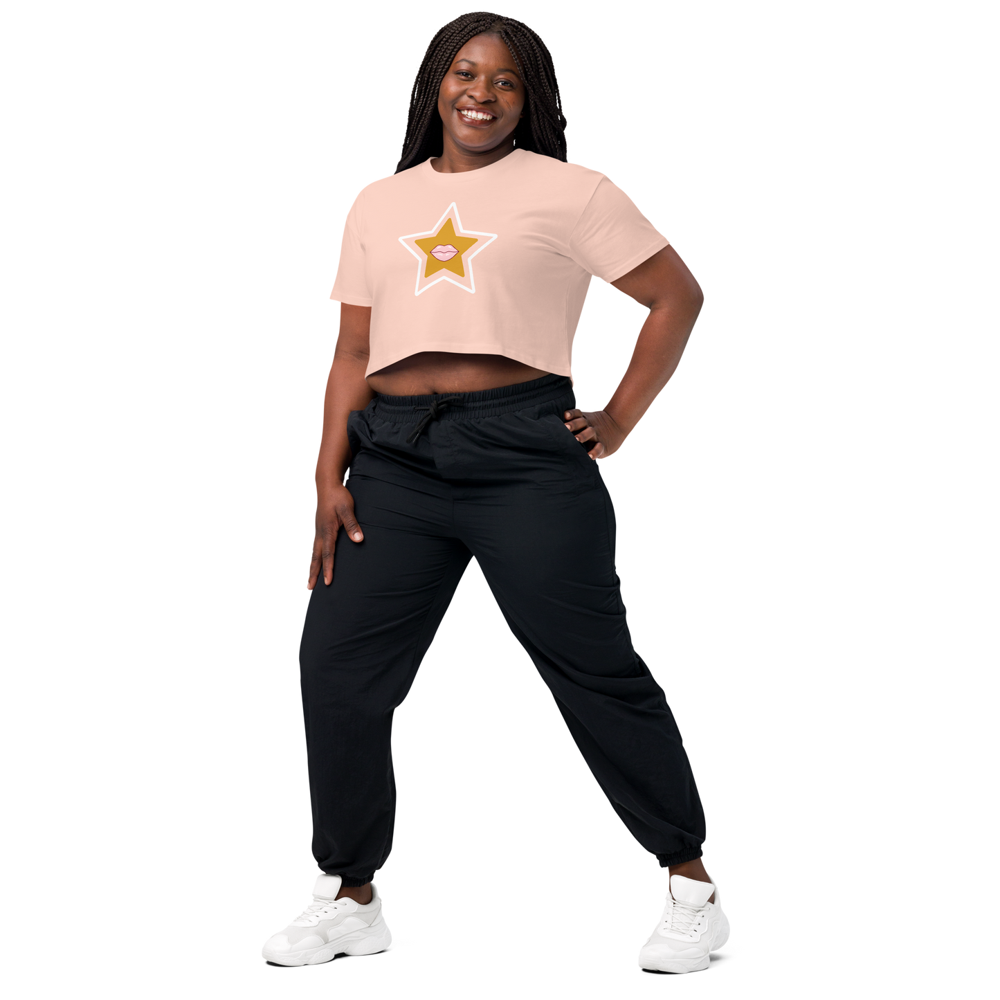 Star Kissed Crop Top - 1kind by Rj