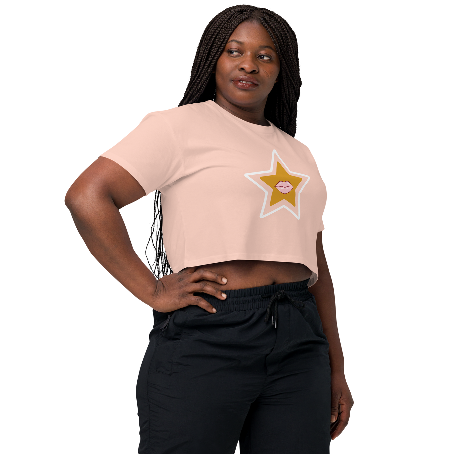 Star Kissed Crop Top - 1kind by Rj