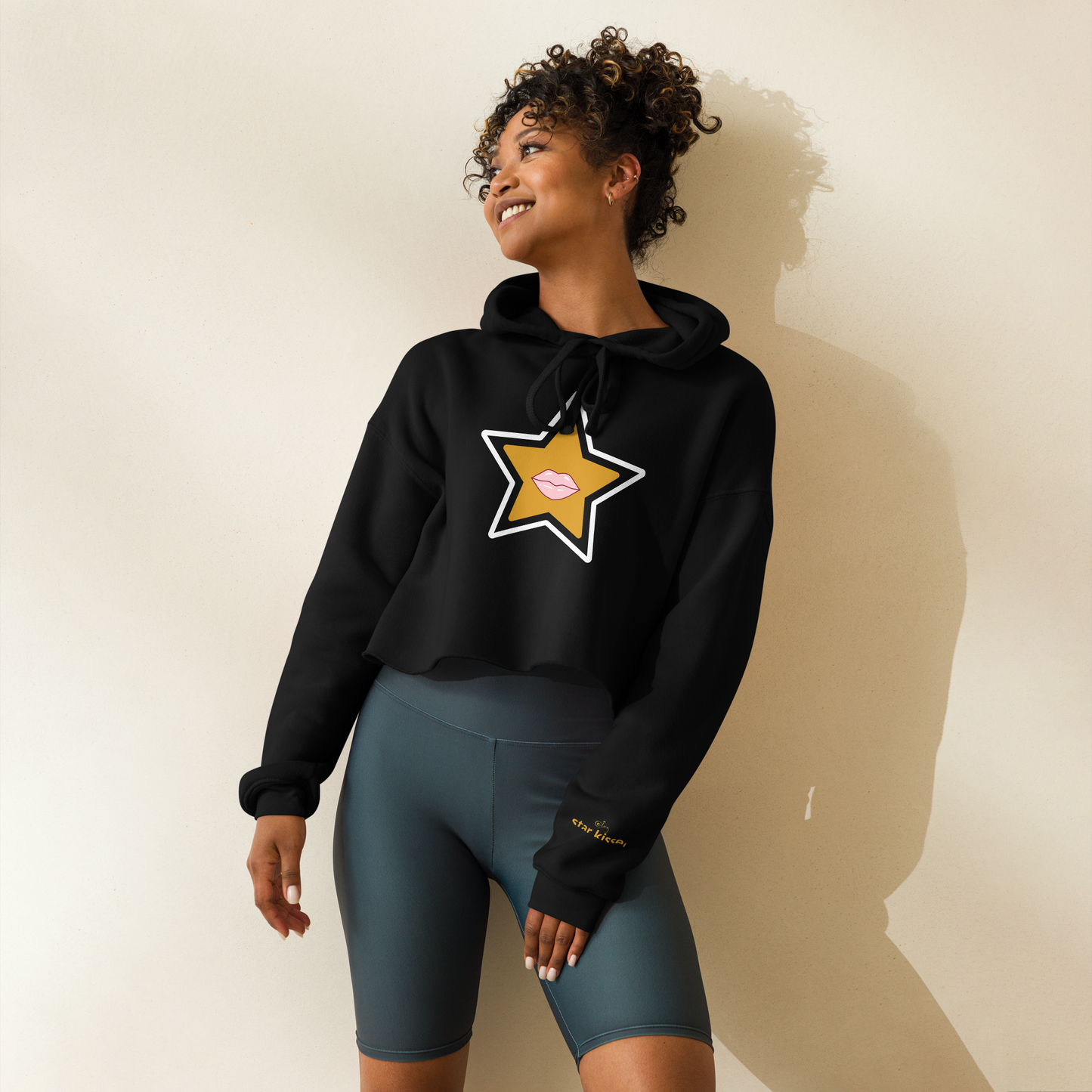 Star Kissed Crop Hoodie - 1kind by Rj