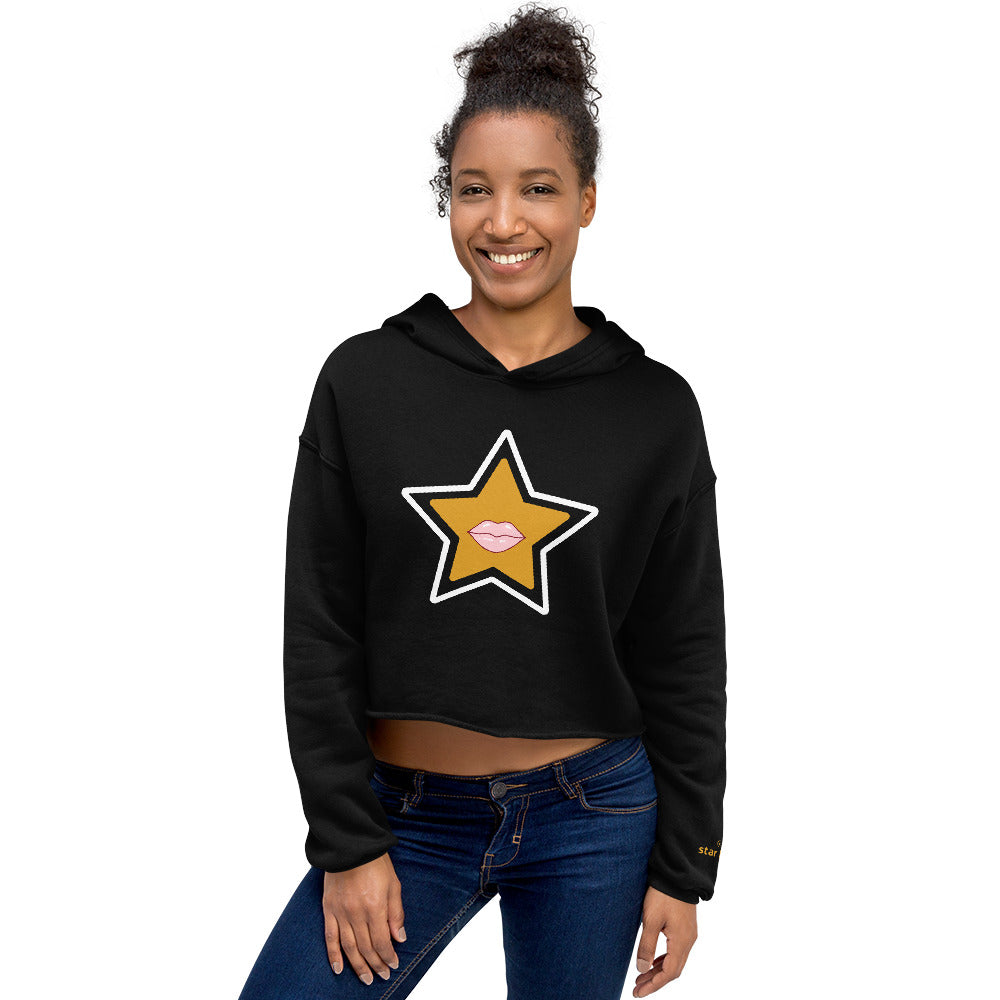 Star Kissed Crop Hoodie - 1kind by Rj