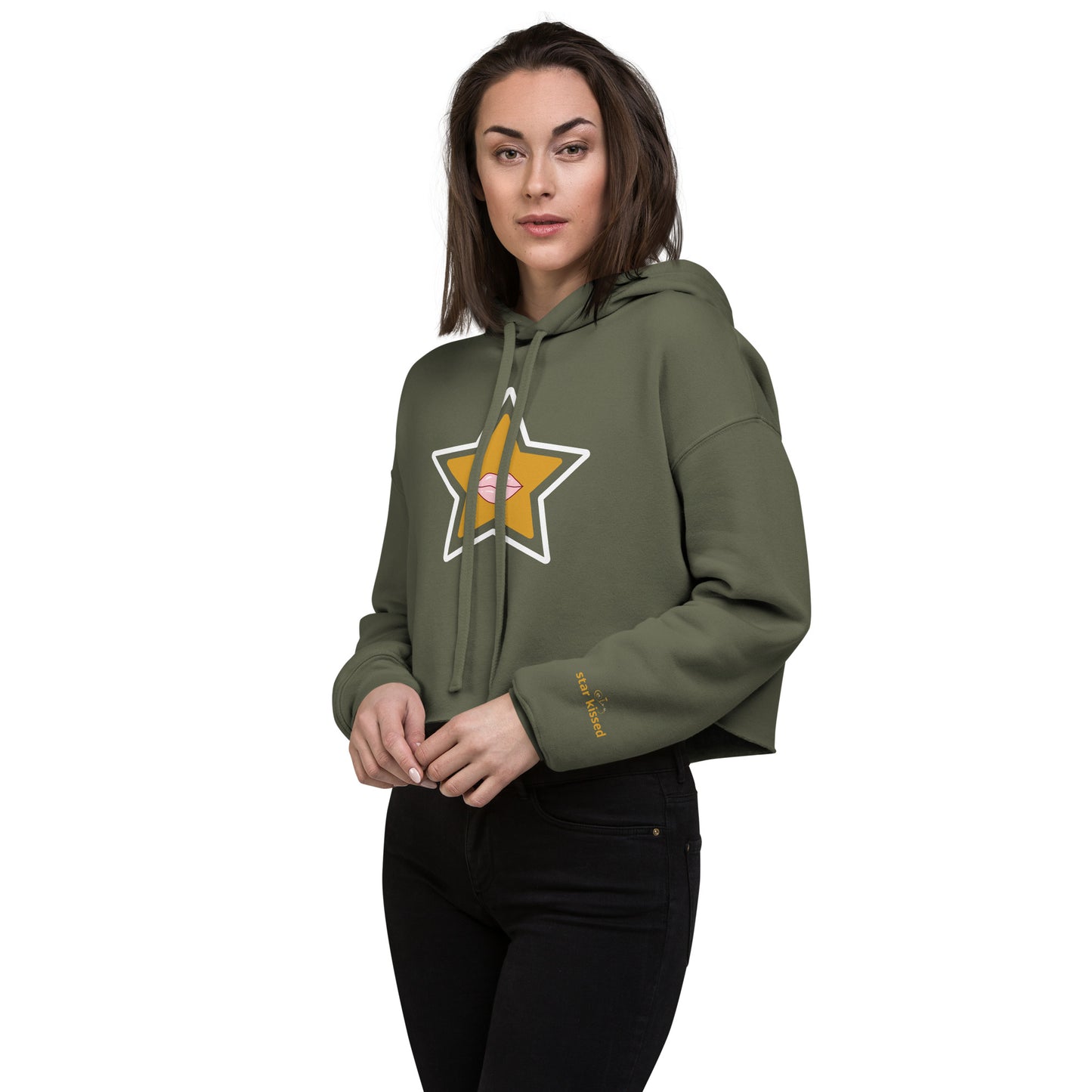 Star Kissed Crop Hoodie - 1kind by Rj