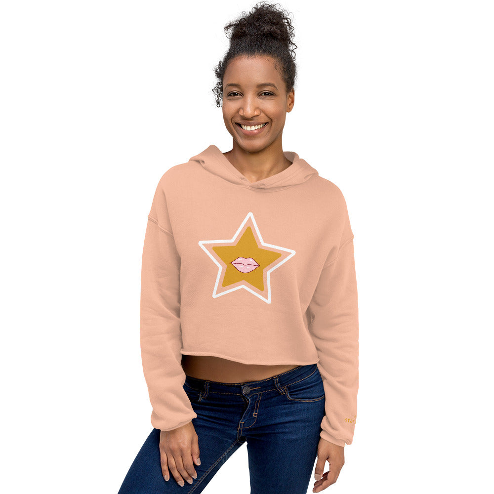 Star Kissed Crop Hoodie - 1kind by Rj