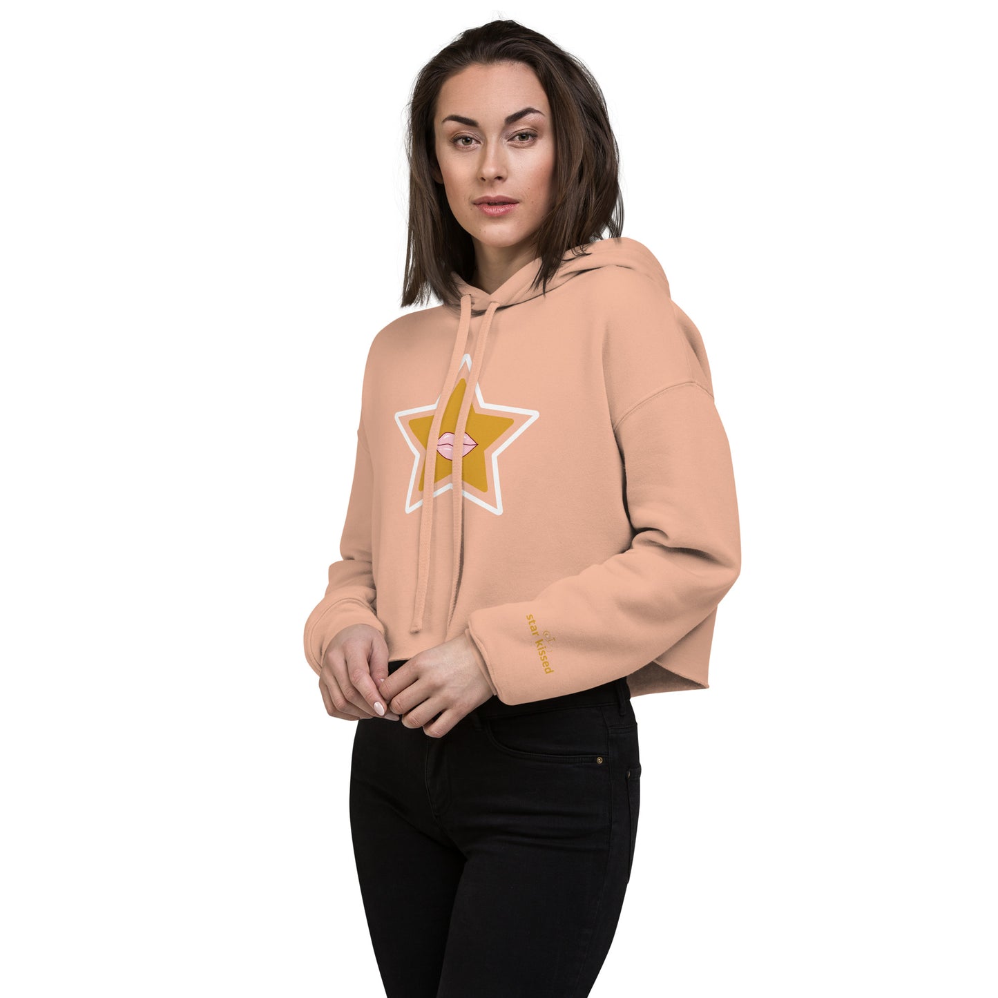 Star Kissed Crop Hoodie - 1kind by Rj