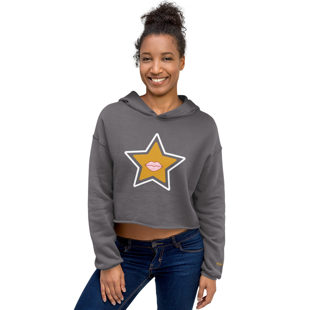 Star Kissed Crop Hoodie - 1kind by Rj