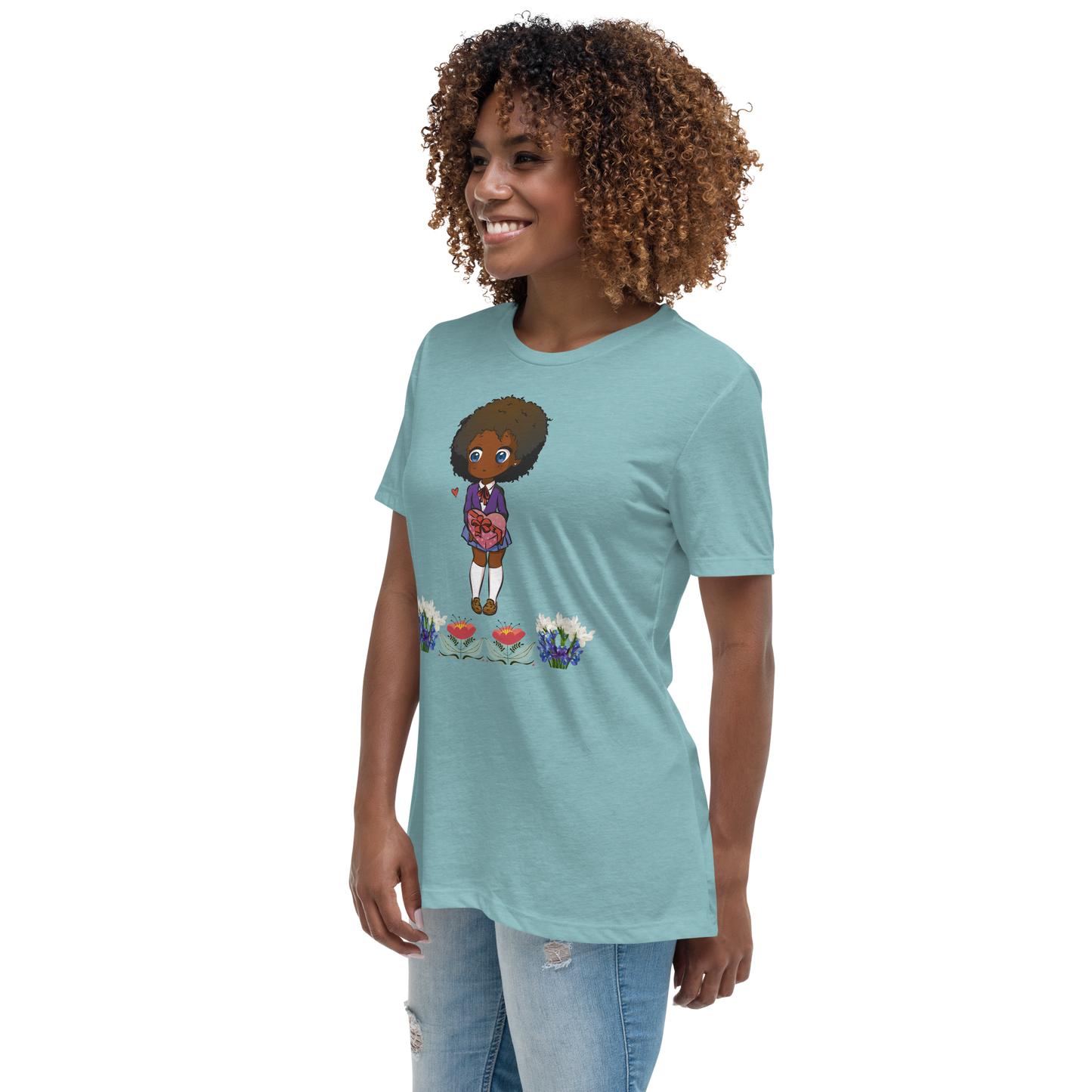 Flower Girl T-Shirt - 1kind by Rj