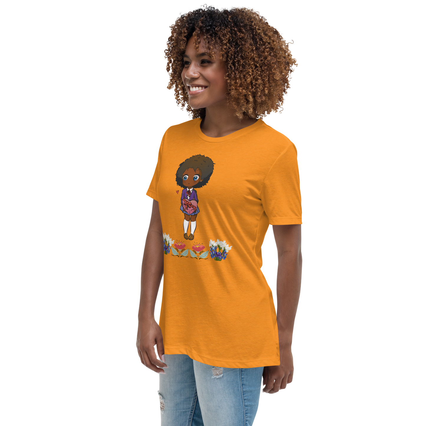 Flower Girl T-Shirt - 1kind by Rj