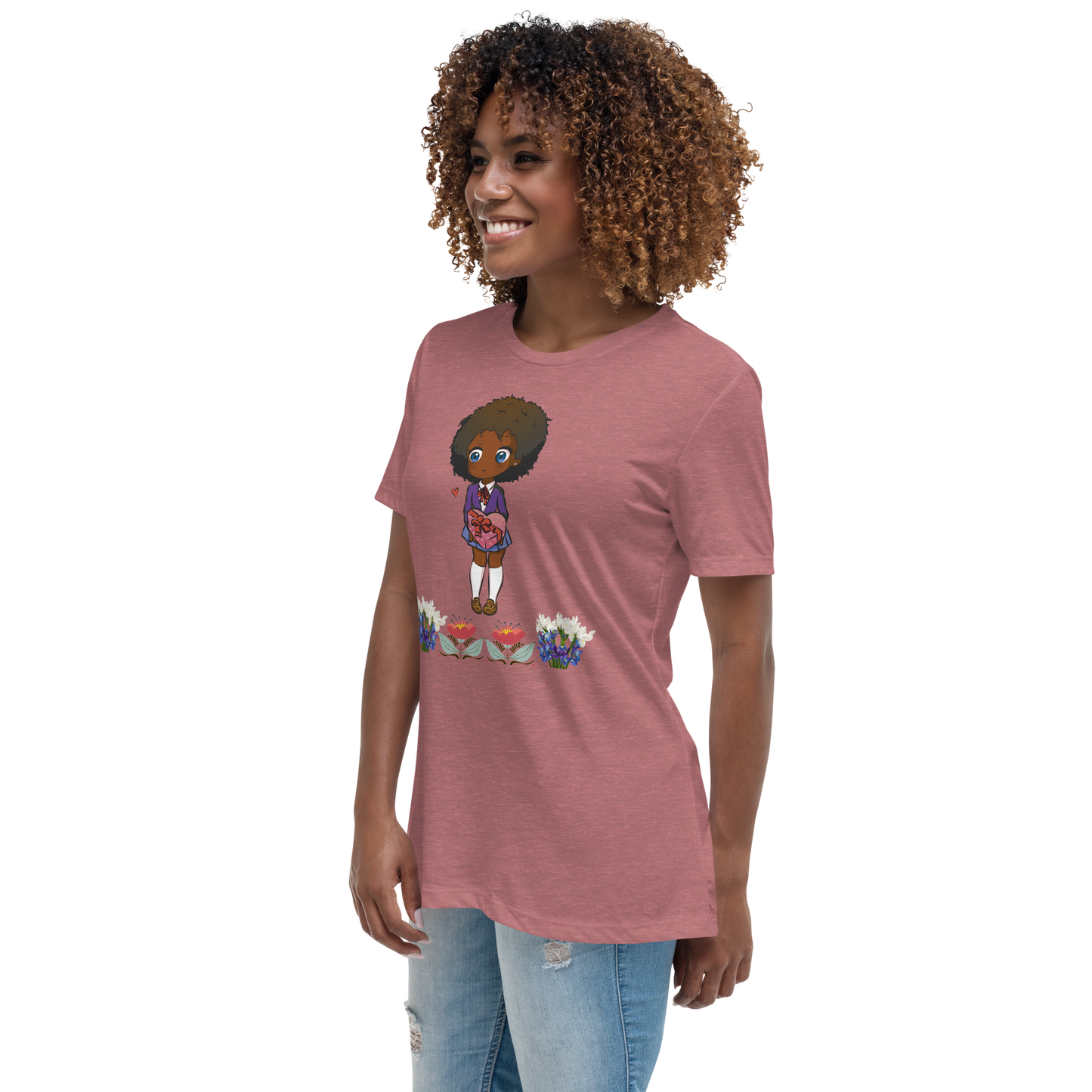 Flower Girl T-Shirt - 1kind by Rj