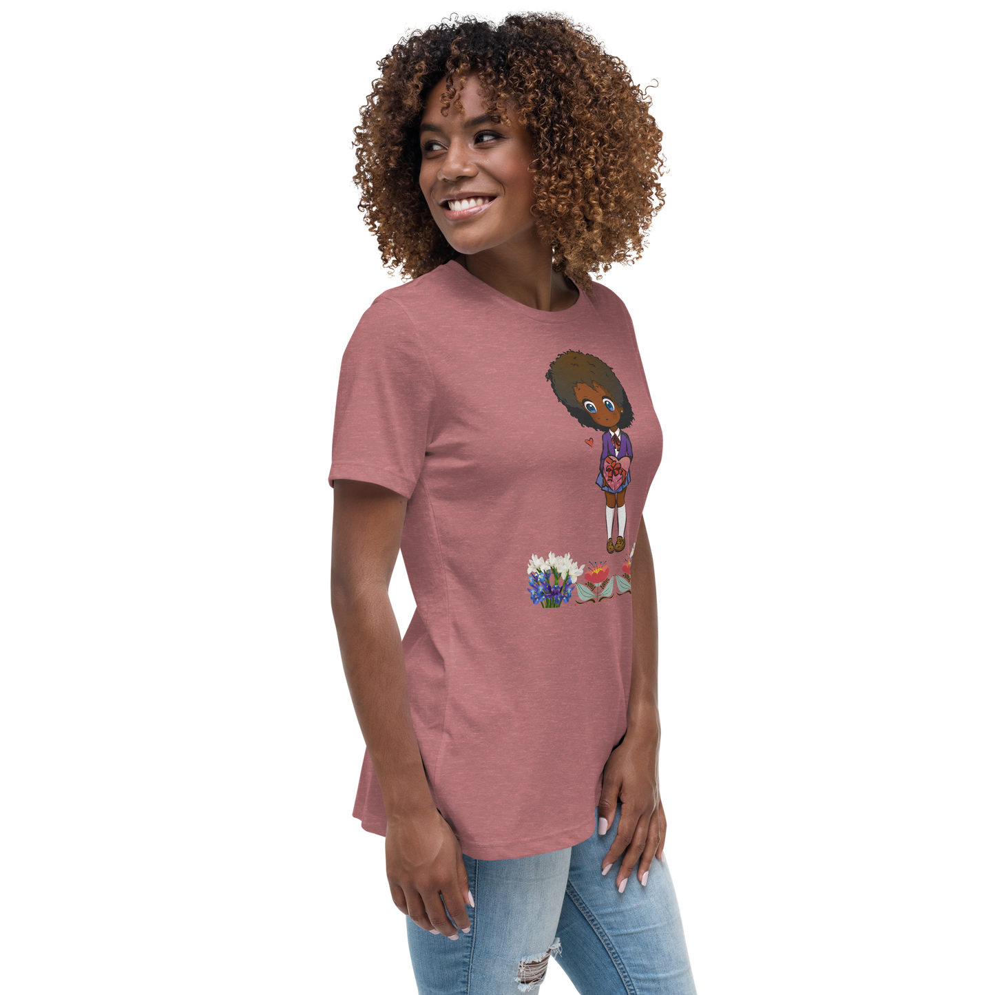 Flower Girl T-Shirt - 1kind by Rj