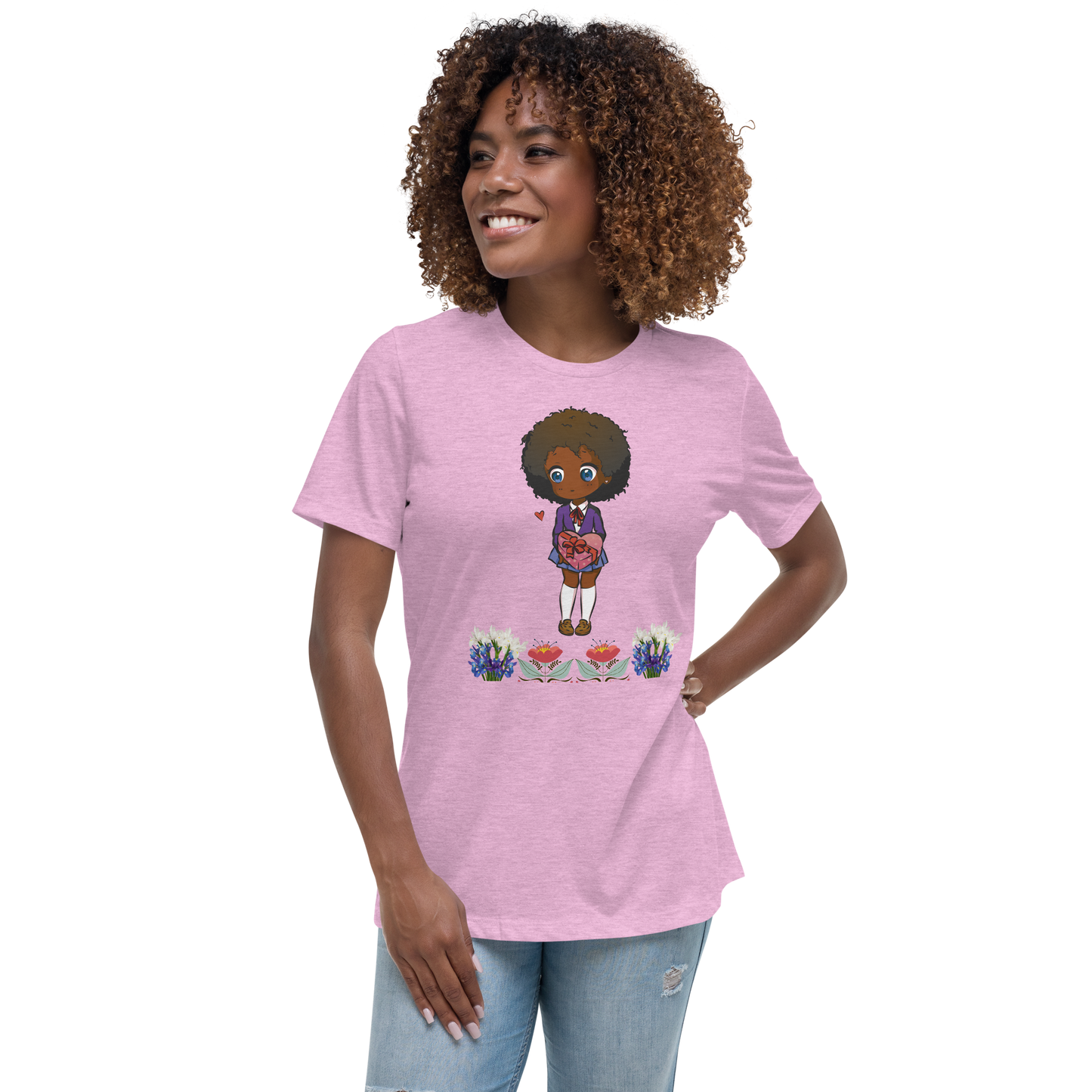 Flower Girl T-Shirt - 1kind by Rj