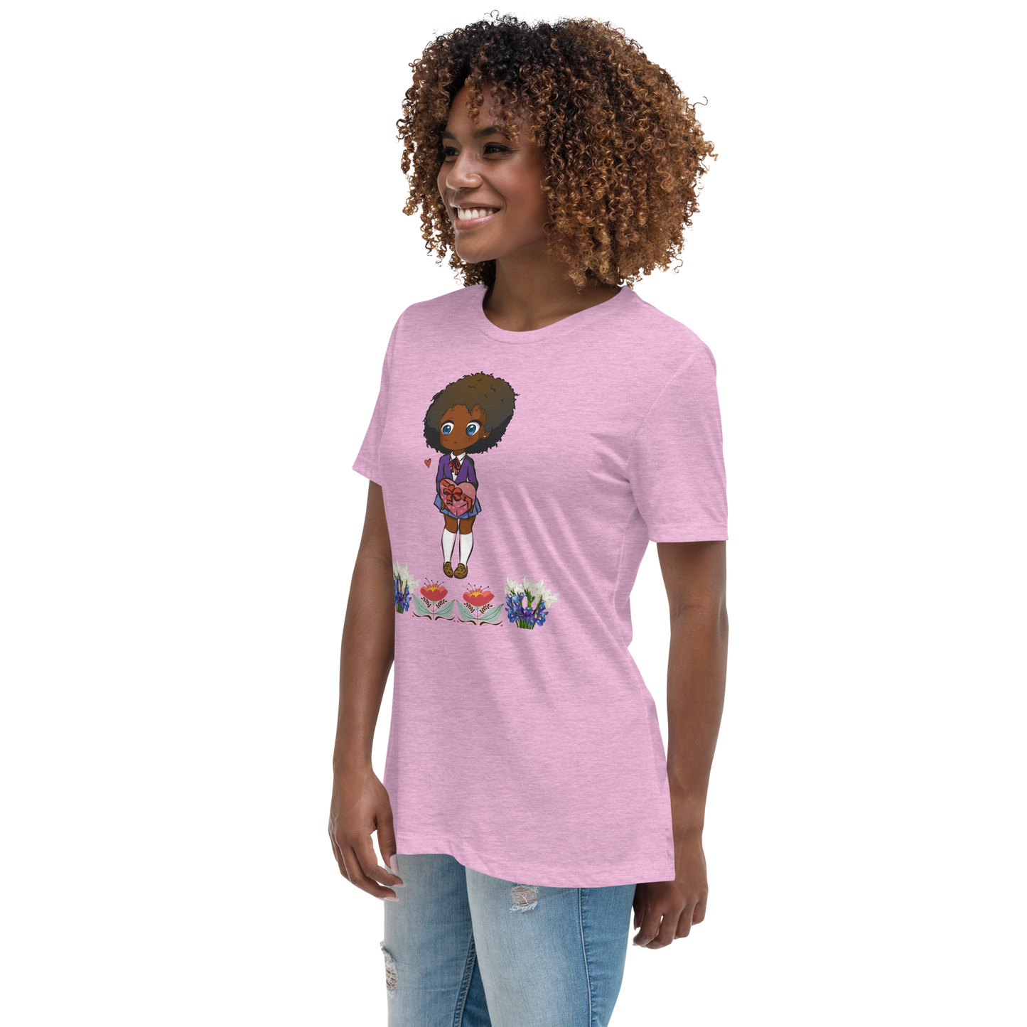 Flower Girl T-Shirt - 1kind by Rj