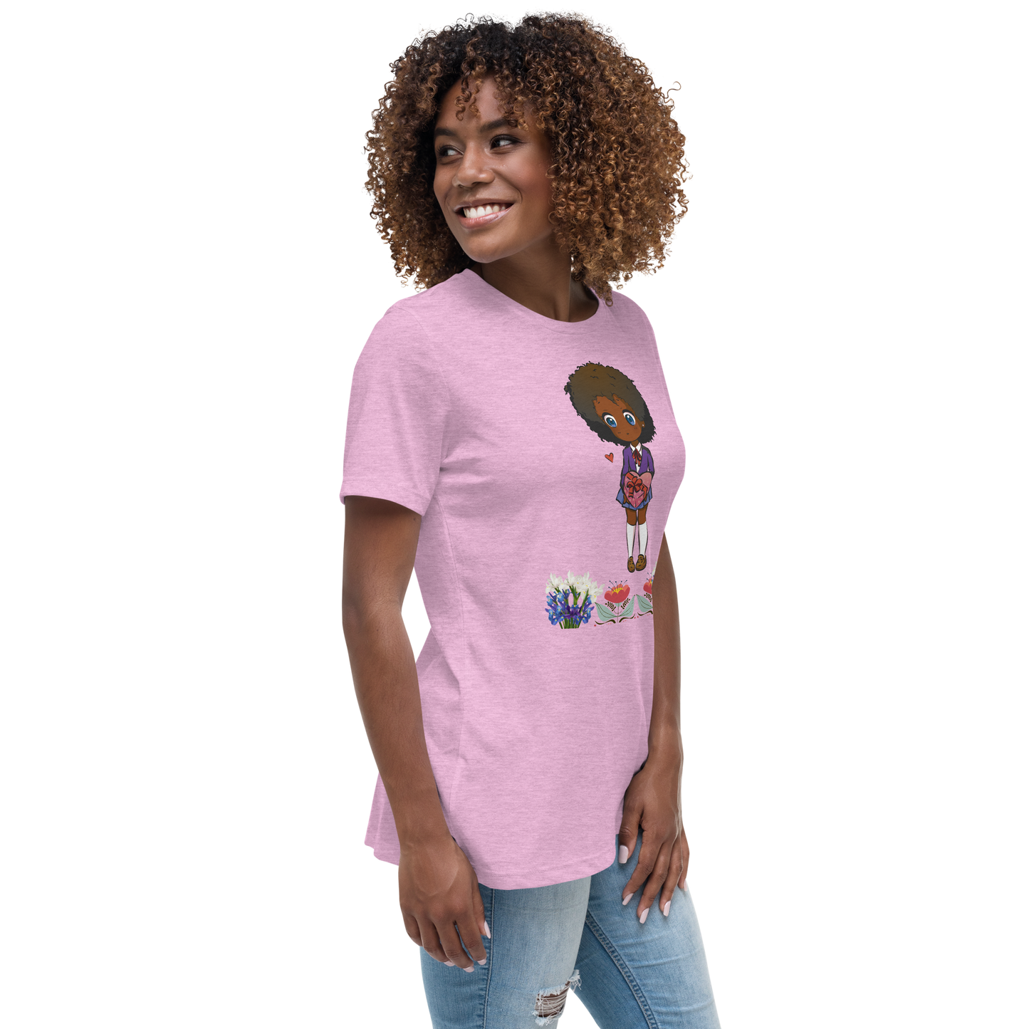 Flower Girl T-Shirt - 1kind by Rj