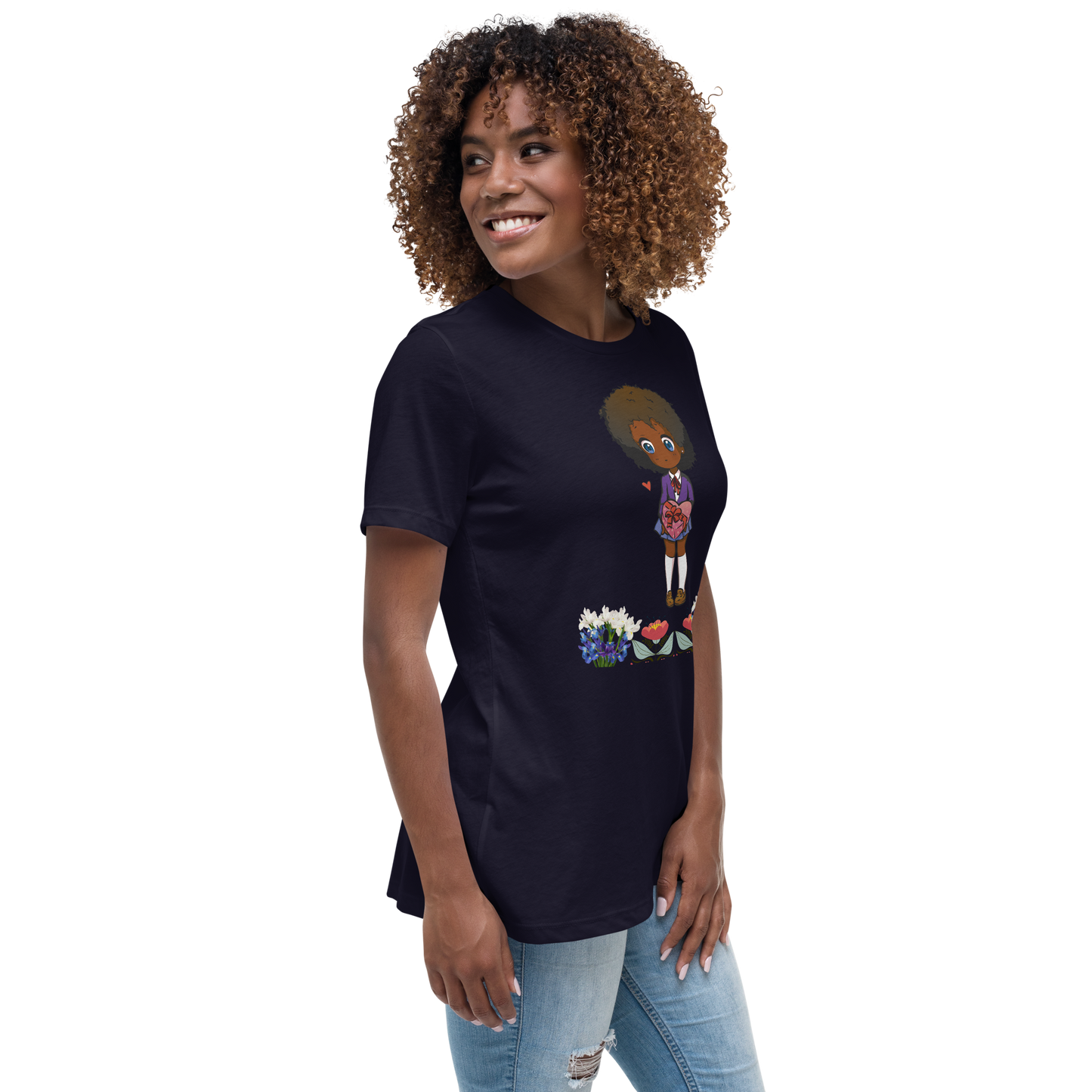 Flower Girl T-Shirt - 1kind by Rj