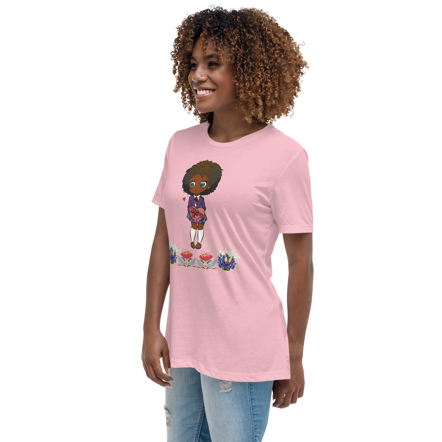 Flower Girl T-Shirt - 1kind by Rj