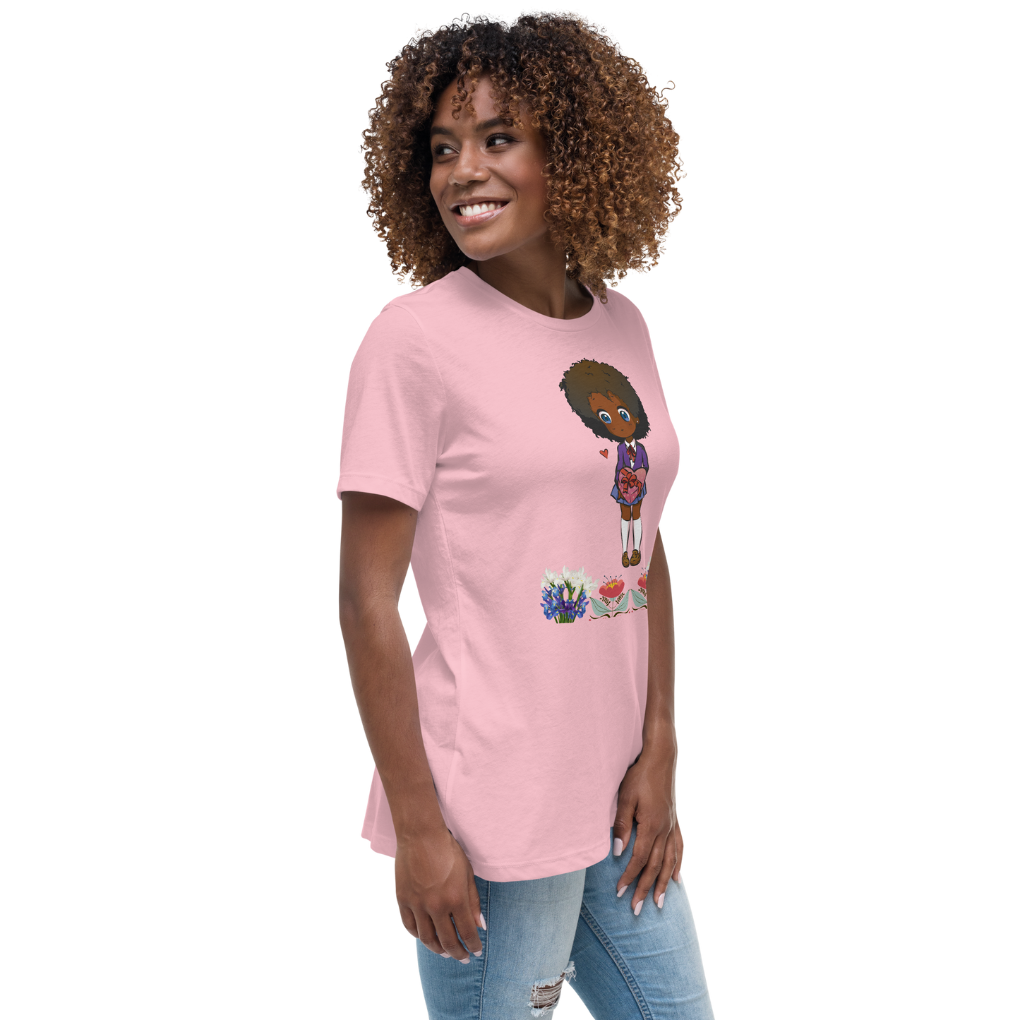 Flower Girl T-Shirt - 1kind by Rj