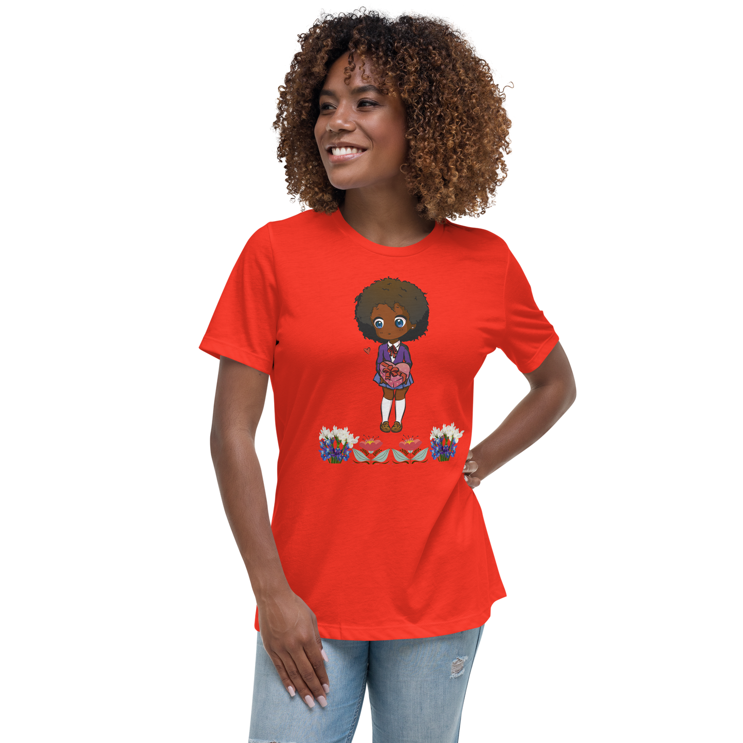 Flower Girl T-Shirt - 1kind by Rj