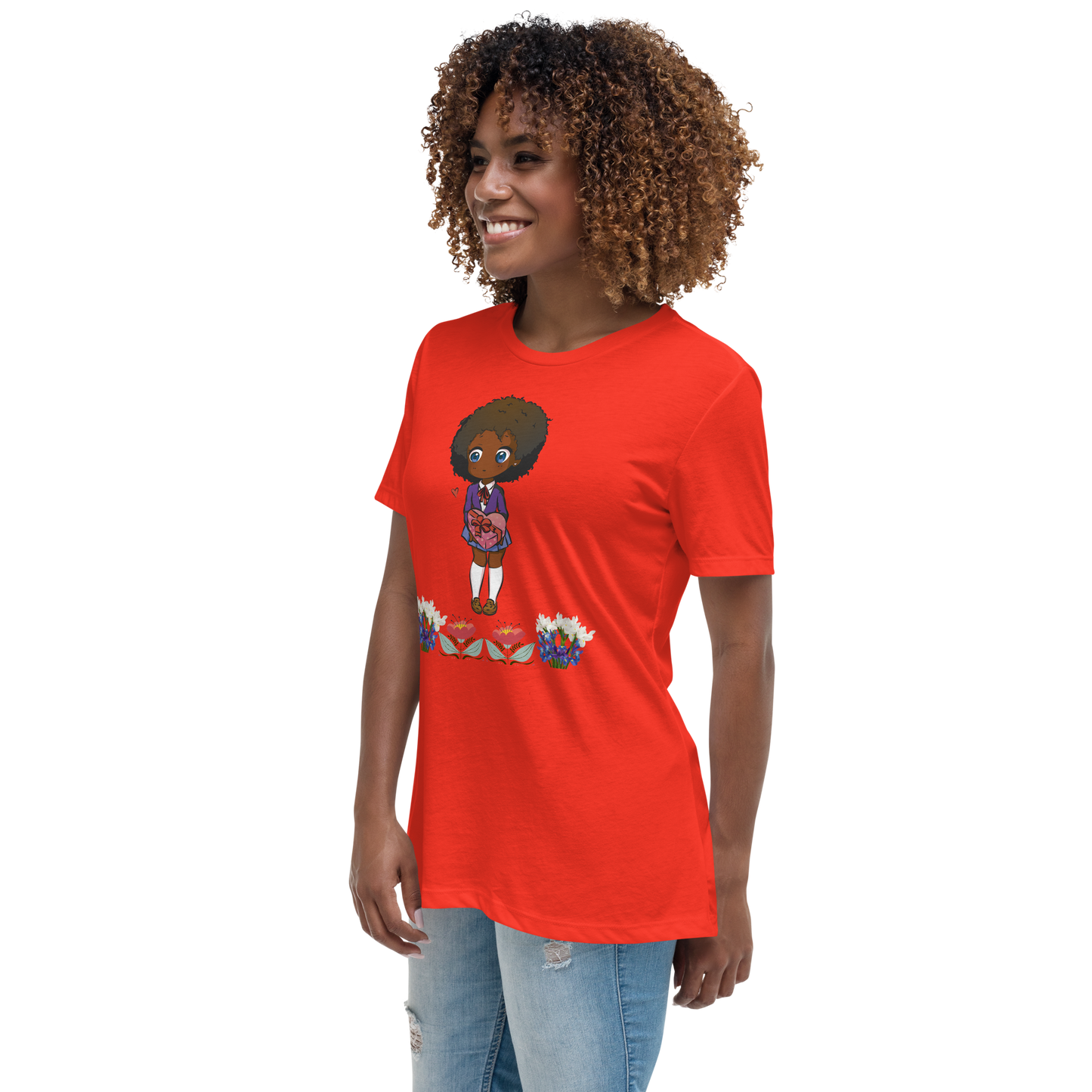 Flower Girl T-Shirt - 1kind by Rj