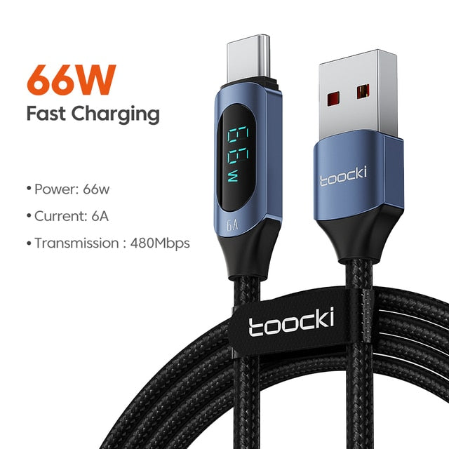 100W Fast Charging Cable