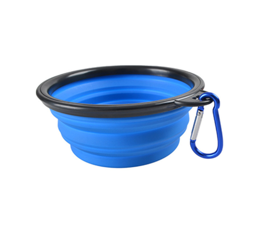 Foldable Silicone Pet Bowl