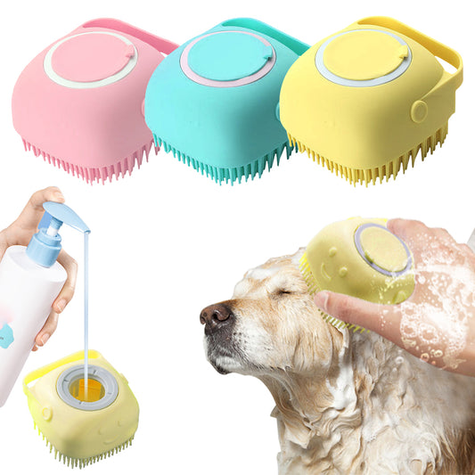 Soft Silicone Shampoo Brush