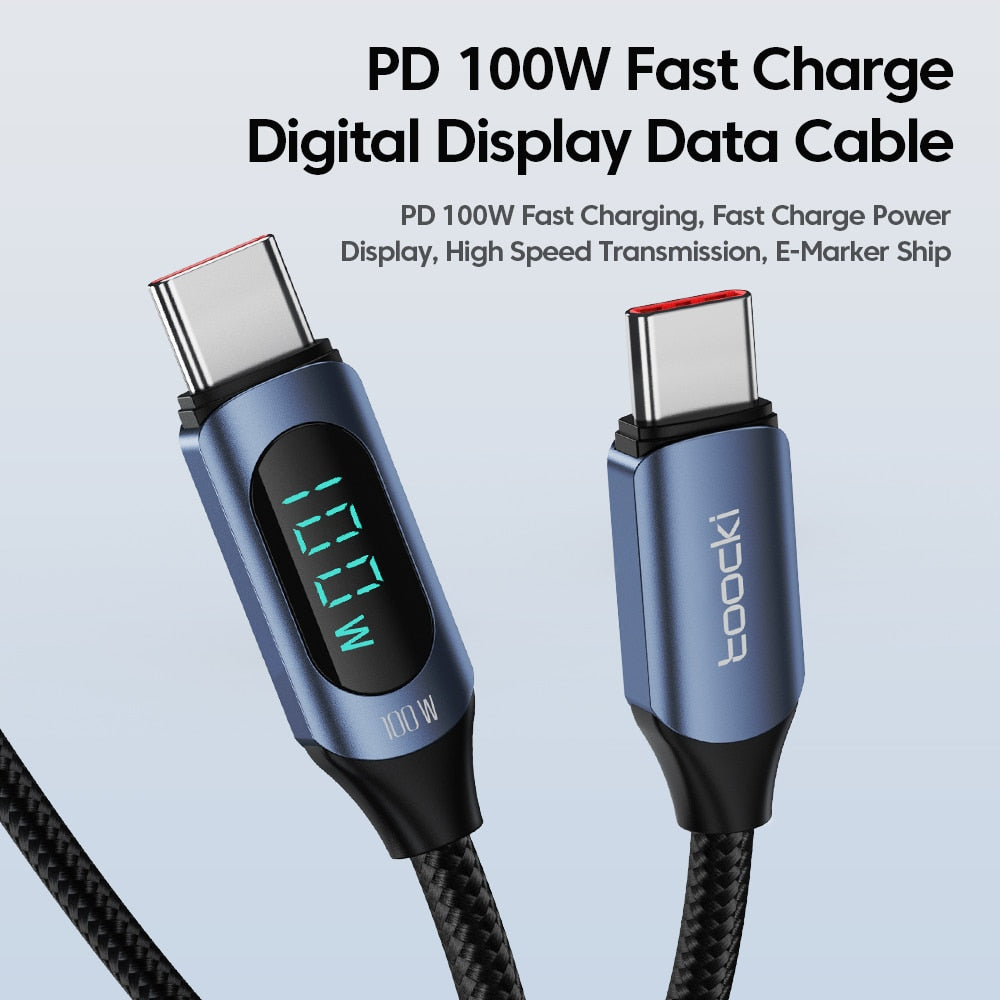 100W Fast Charging Cable