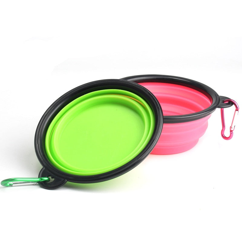 Foldable Silicone Pet Bowl