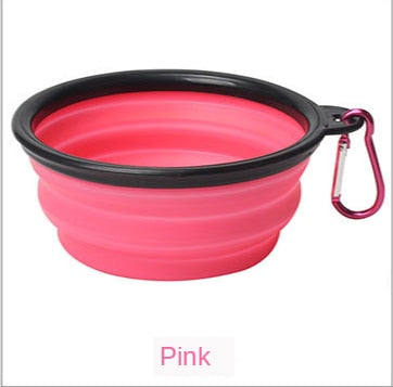 Foldable Silicone Pet Bowl