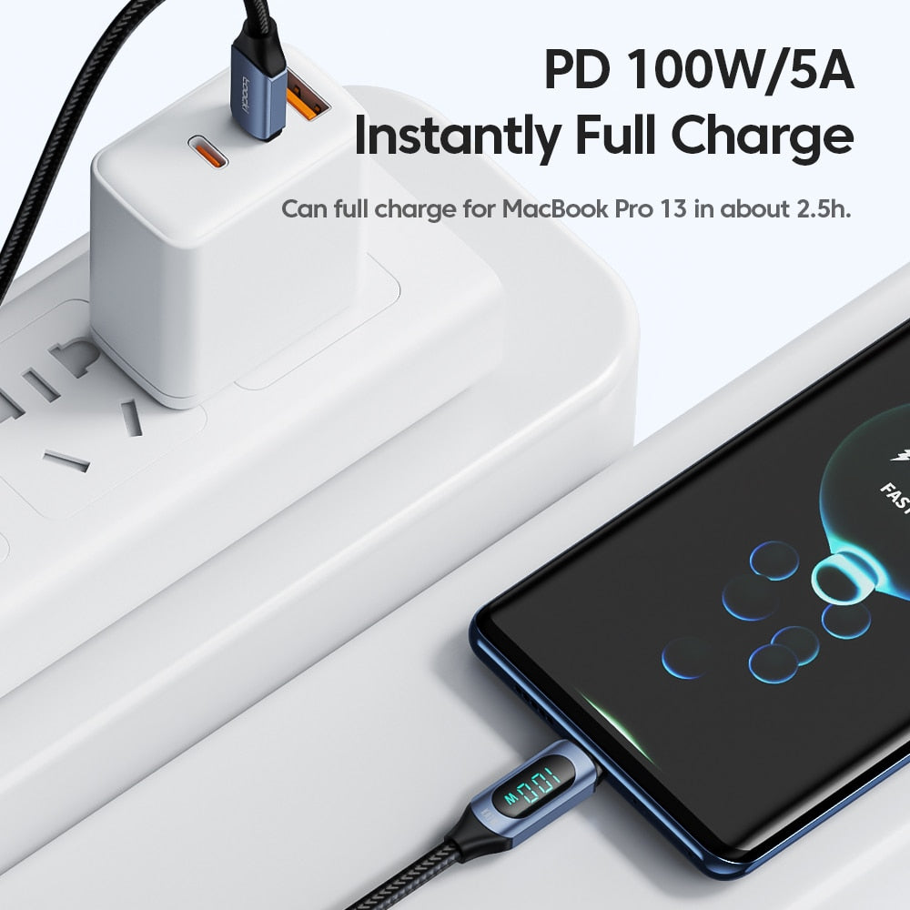 100W Fast Charging Cable