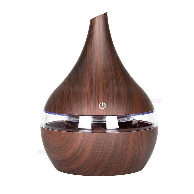 Wood Grain Ultrasonic Air Humidifier